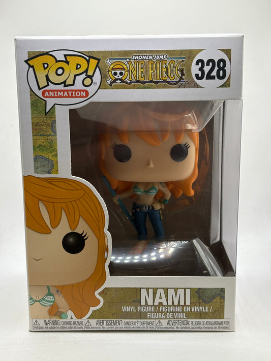 Funko POP! Animation One Piece #328 Nami Vinyl Figure