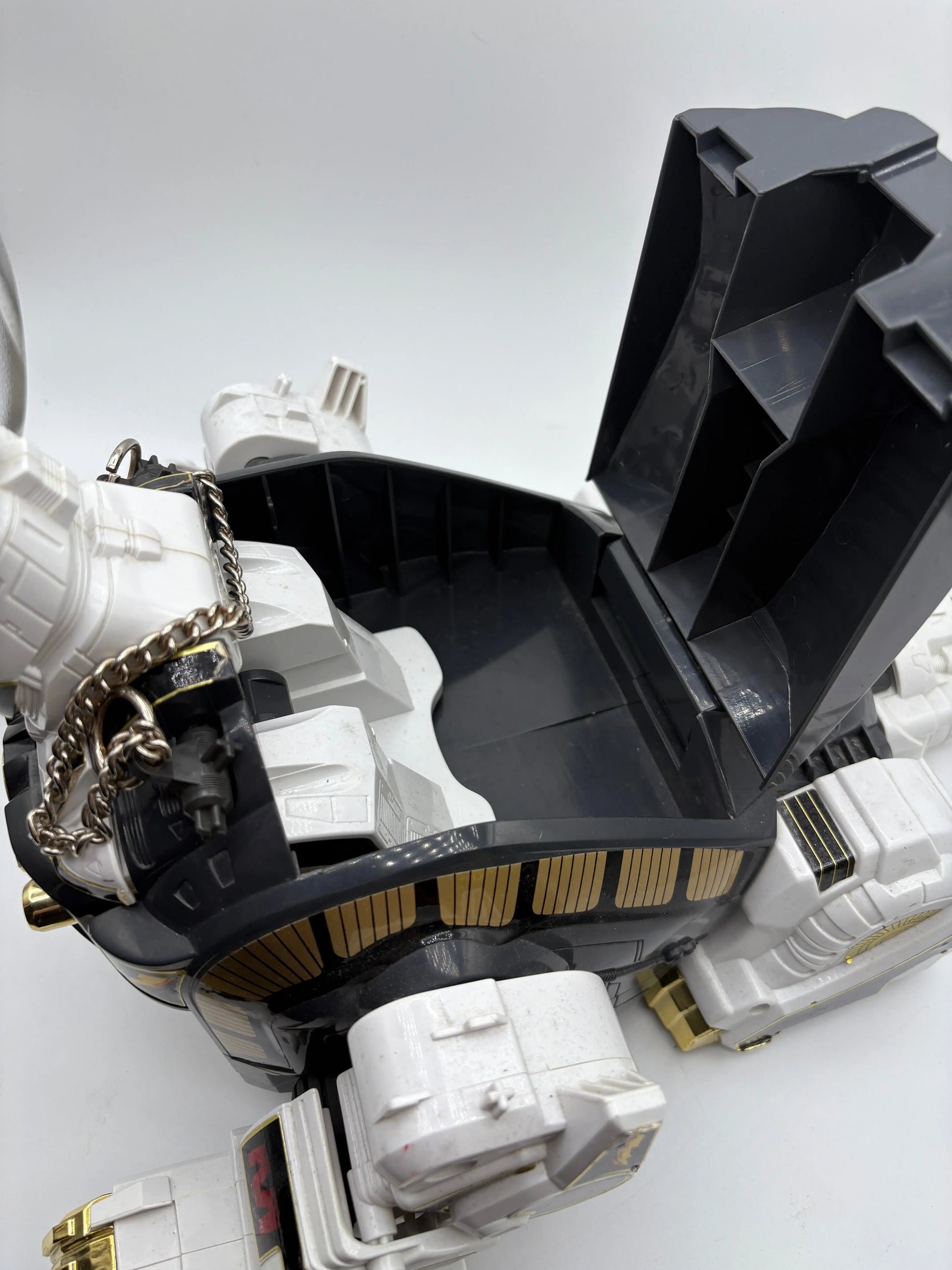 Titanus Carrier Megazord Mighty Morphin Power Rangers 1993 Bandai FRENLY BRICKS - Open 7 Days
