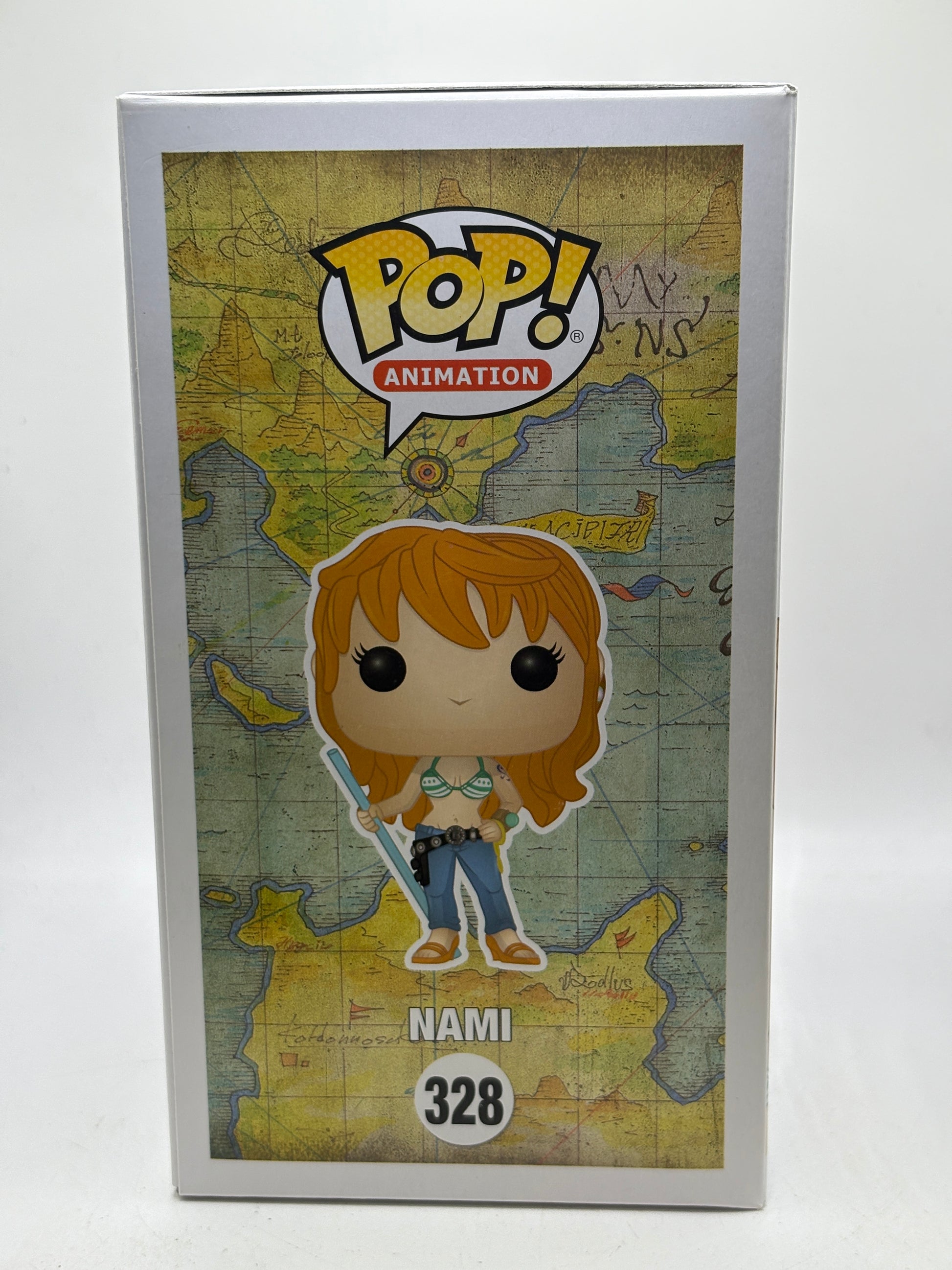 Funko POP! Animation One Piece #328 Nami Vinyl Figure image 4