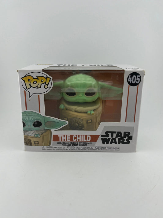 Funko POP! Star Wars The Mandalorian The Child in Sack #405 +combinedshipping FRENLY BRICKS - Open 7 Days