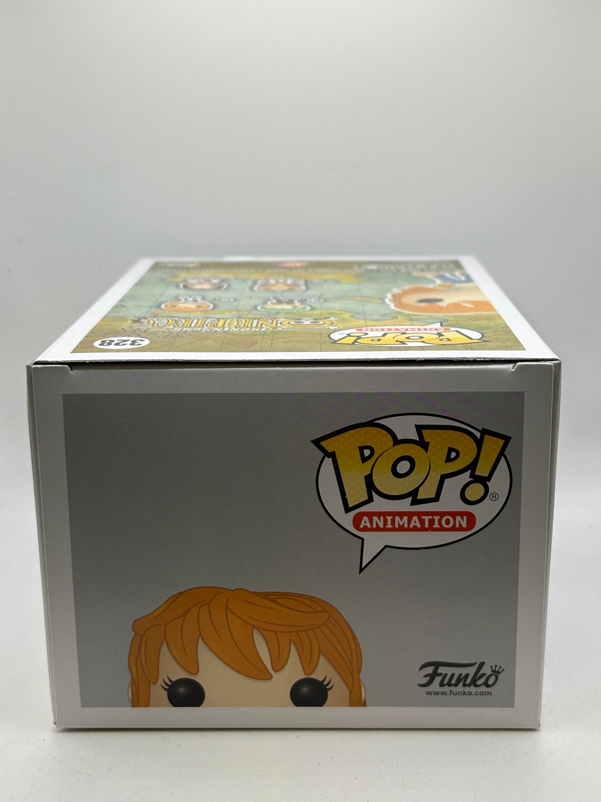 Funko POP! Animation One Piece #328 Nami Vinyl Figure image 5