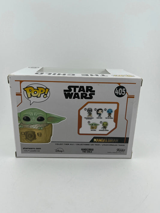 Funko POP! Star Wars The Mandalorian The Child in Sack #405 +combinedshipping FRENLY BRICKS - Open 7 Days