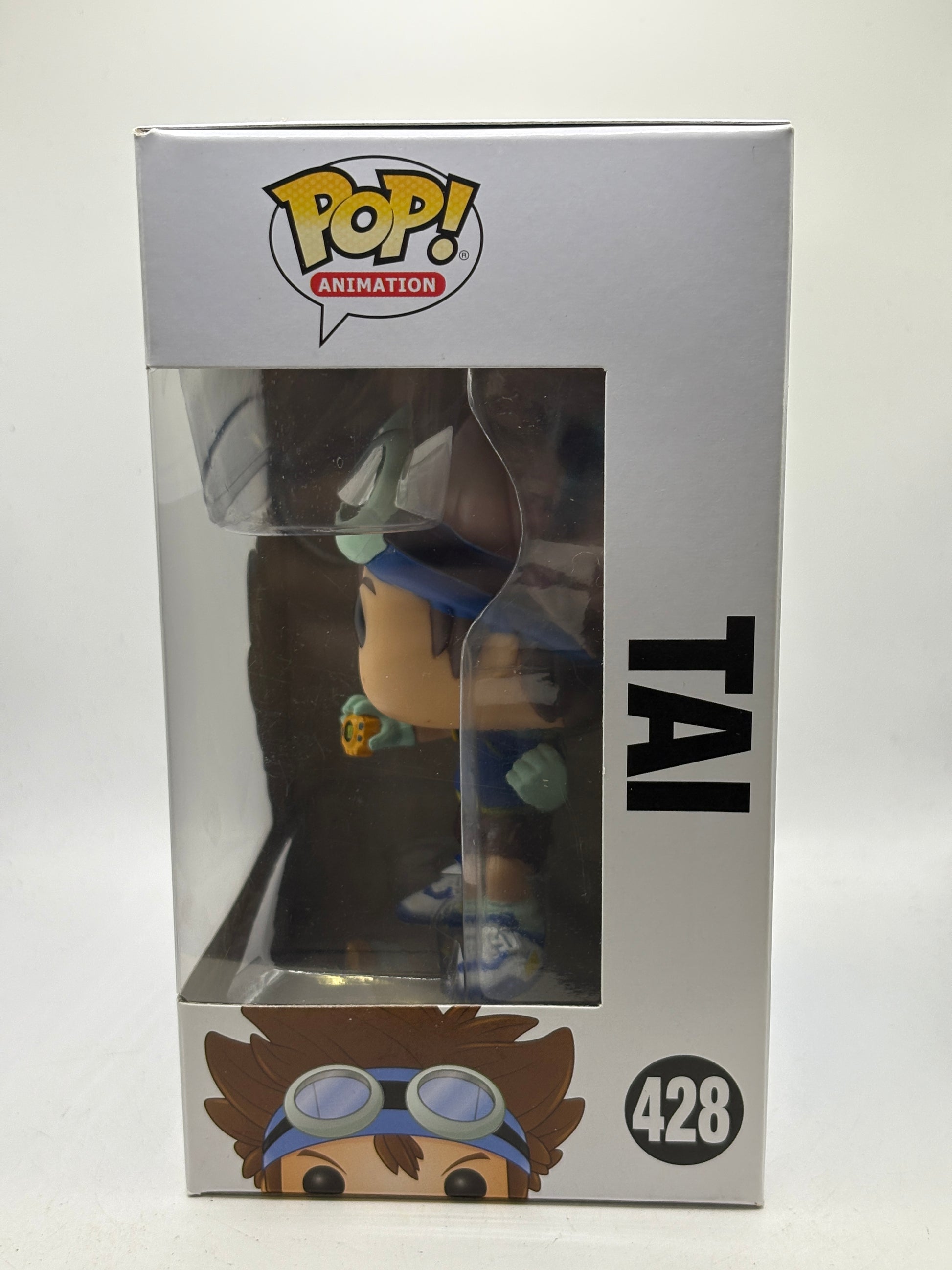 Funko POP! Animation Digimon #428 Tai Vinyl Figure image 2