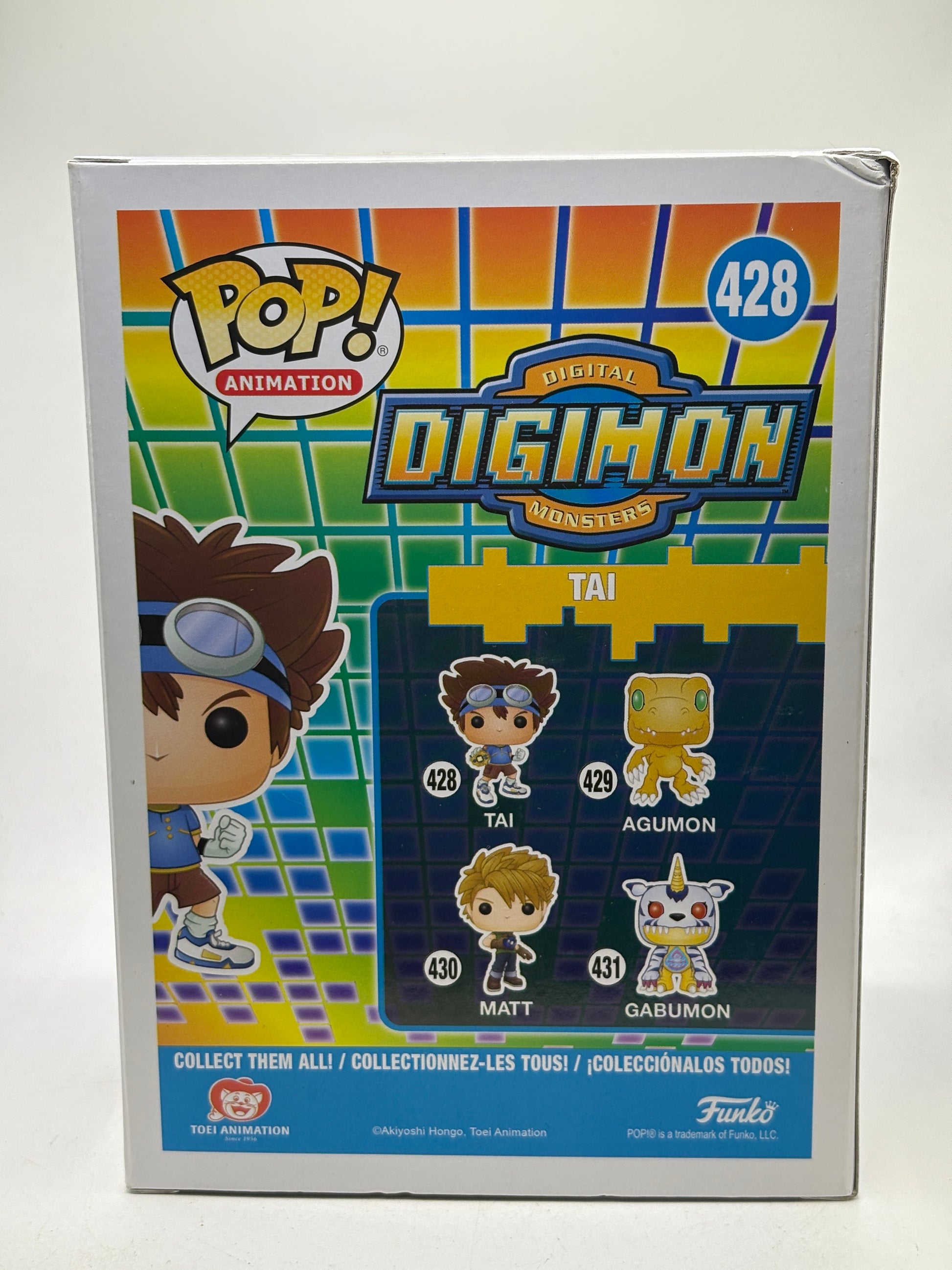 Funko POP! Animation Digimon #428 Tai Vinyl Figure image 3