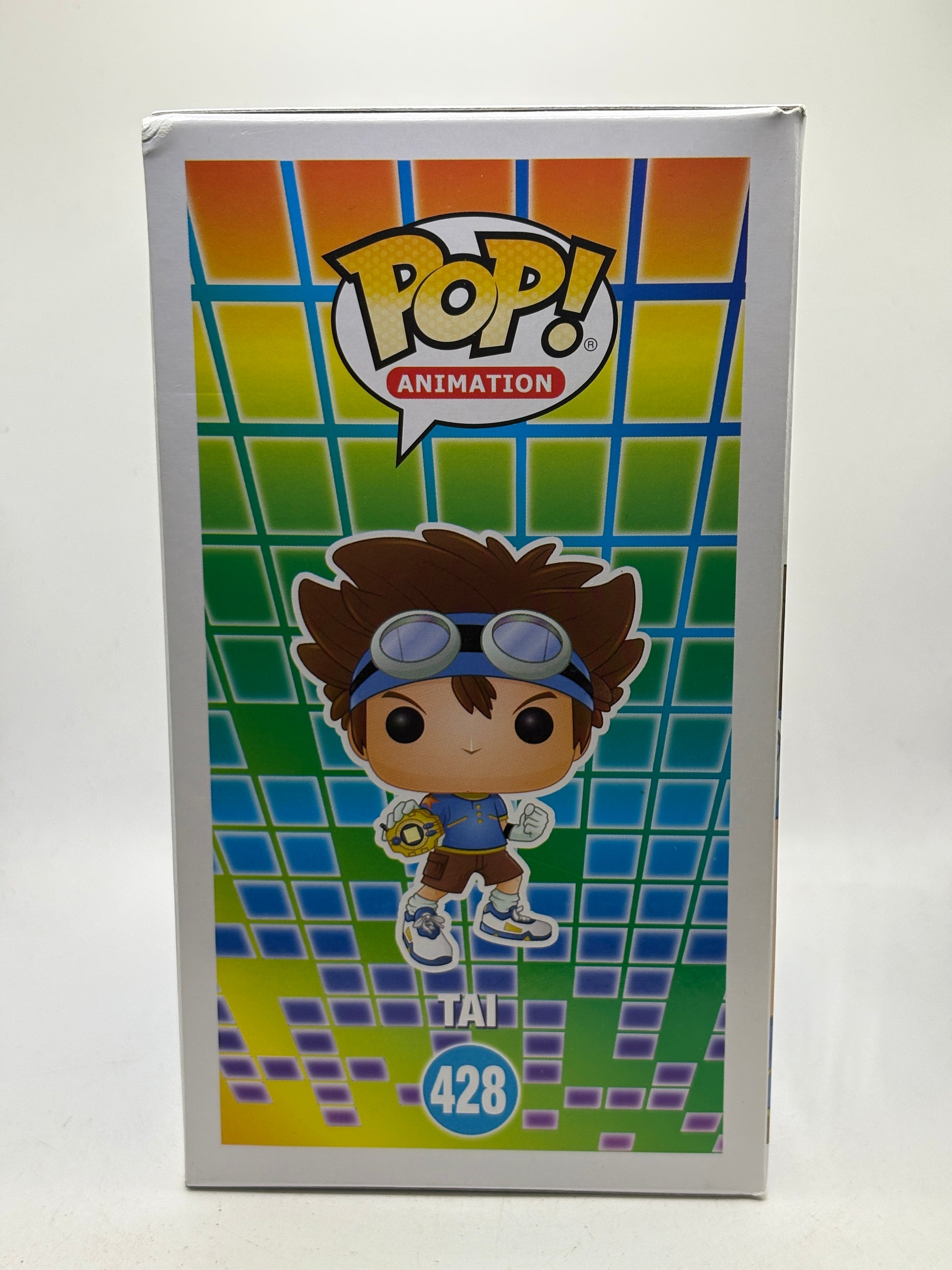 Funko POP! Animation Digimon #428 Tai Vinyl Figure image 4