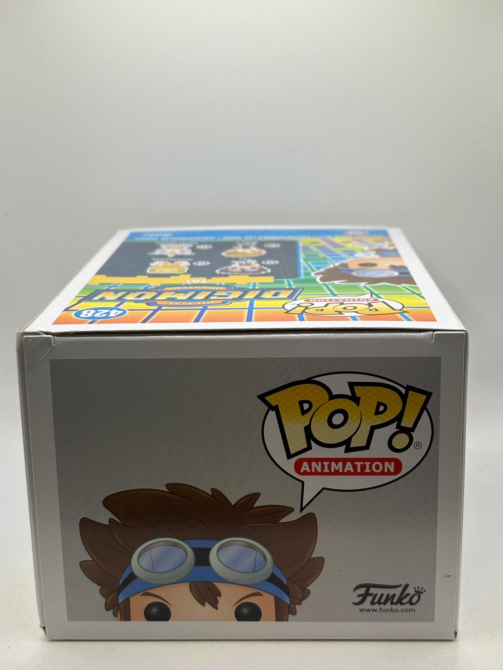 Funko POP! Animation Digimon #428 Tai Vinyl Figure image 5