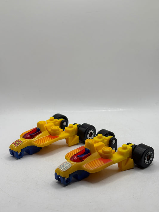 Vintage Hasbro Transformers 1994 Generation 2 Leadfoot Loose Incomplete FRENLY BRICKS - Open 7 Days