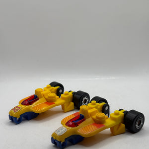 Vintage Hasbro Transformers 1994 Generation 2 Leadfoot Loose Incomplete FRENLY BRICKS - Open 7 Days