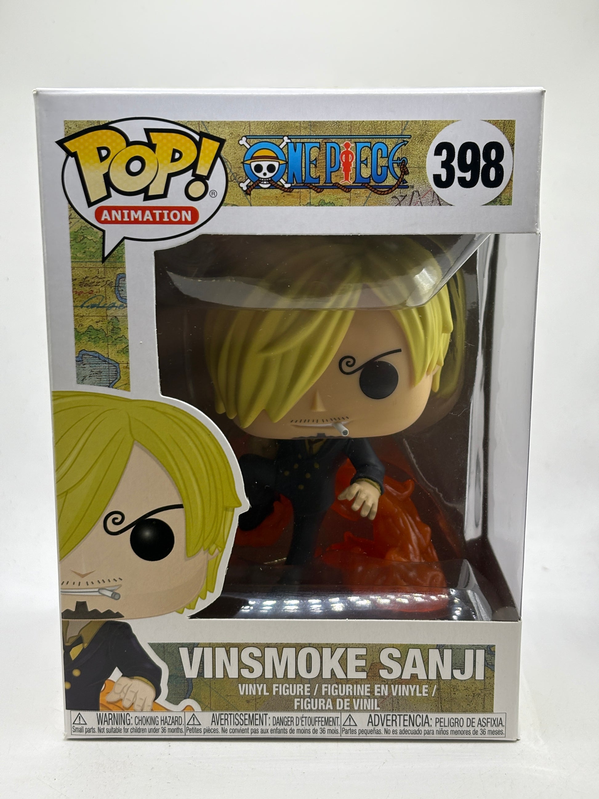 Funko POP! Animation One Piece #398 Vinsmoke Sanji Vinyl Figure image 1