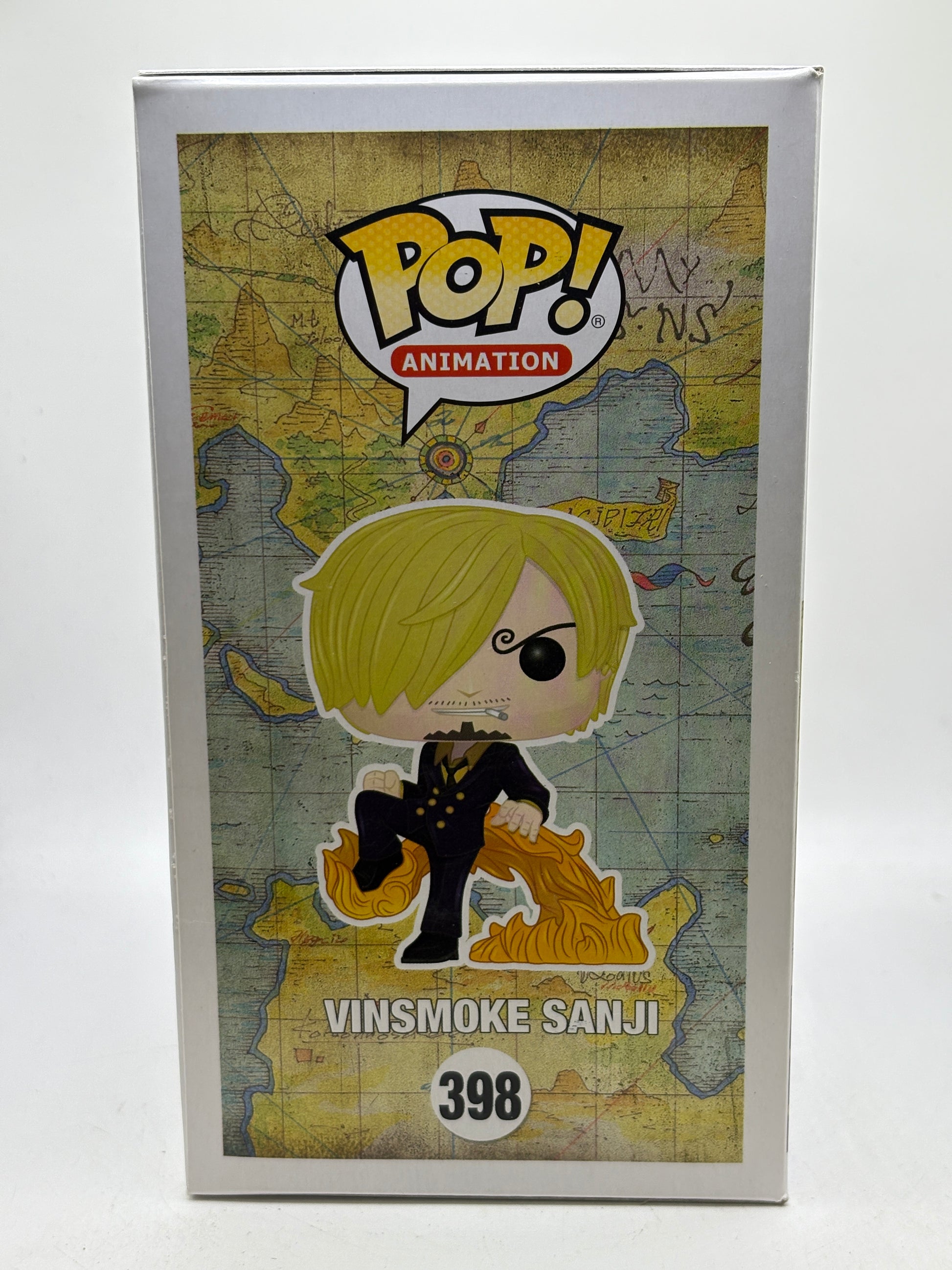 Funko POP! Animation One Piece #398 Vinsmoke Sanji Vinyl Figure image 4