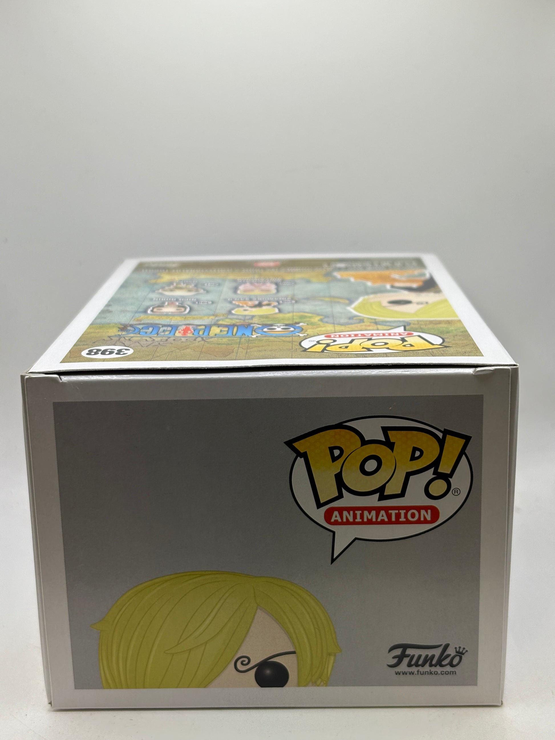 Funko POP! Animation One Piece #398 Vinsmoke Sanji Vinyl Figure image 5