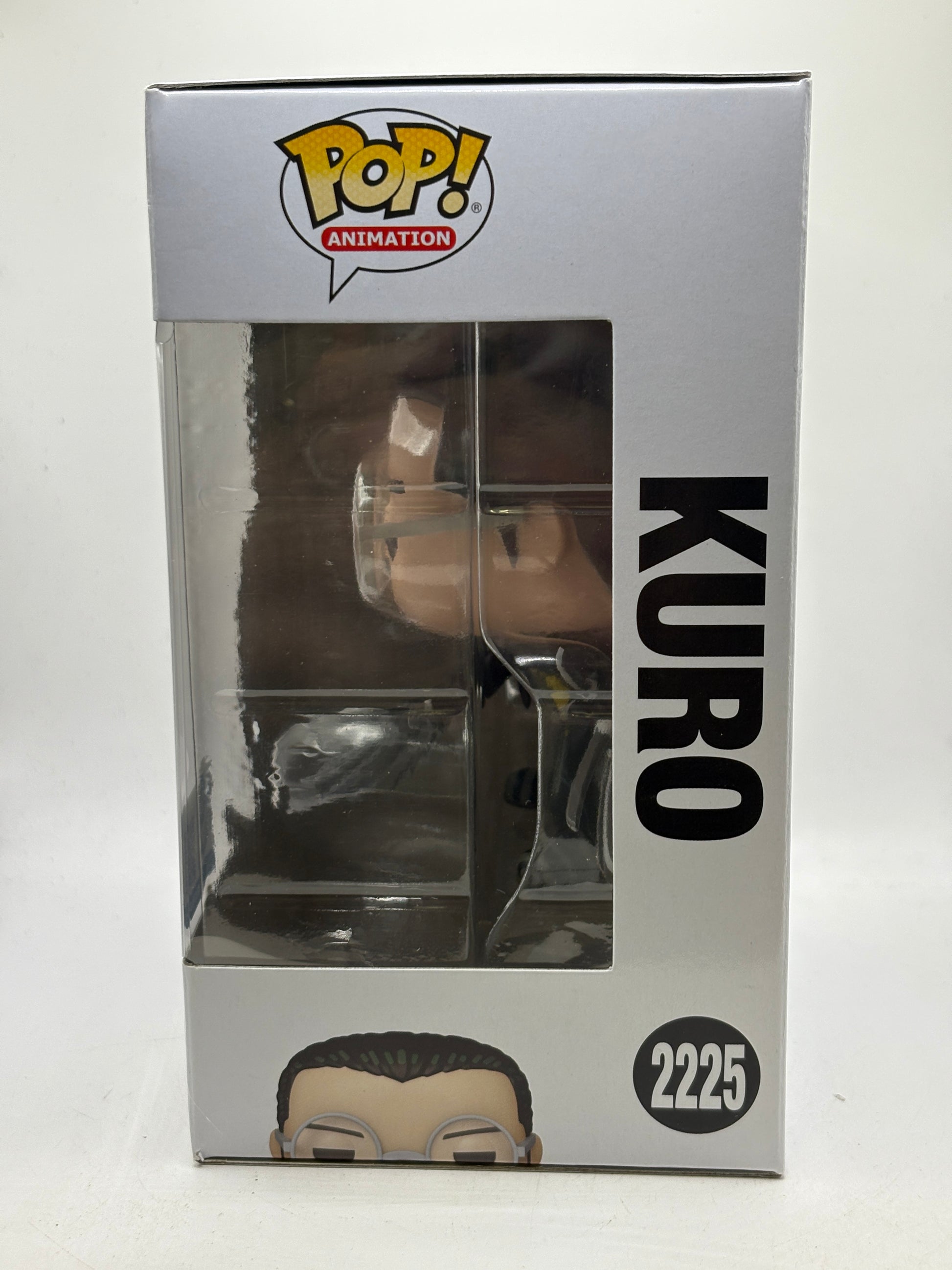 Funko POP! Animation One Piece #2225 Kuro Vinyl Figure (1) image 2