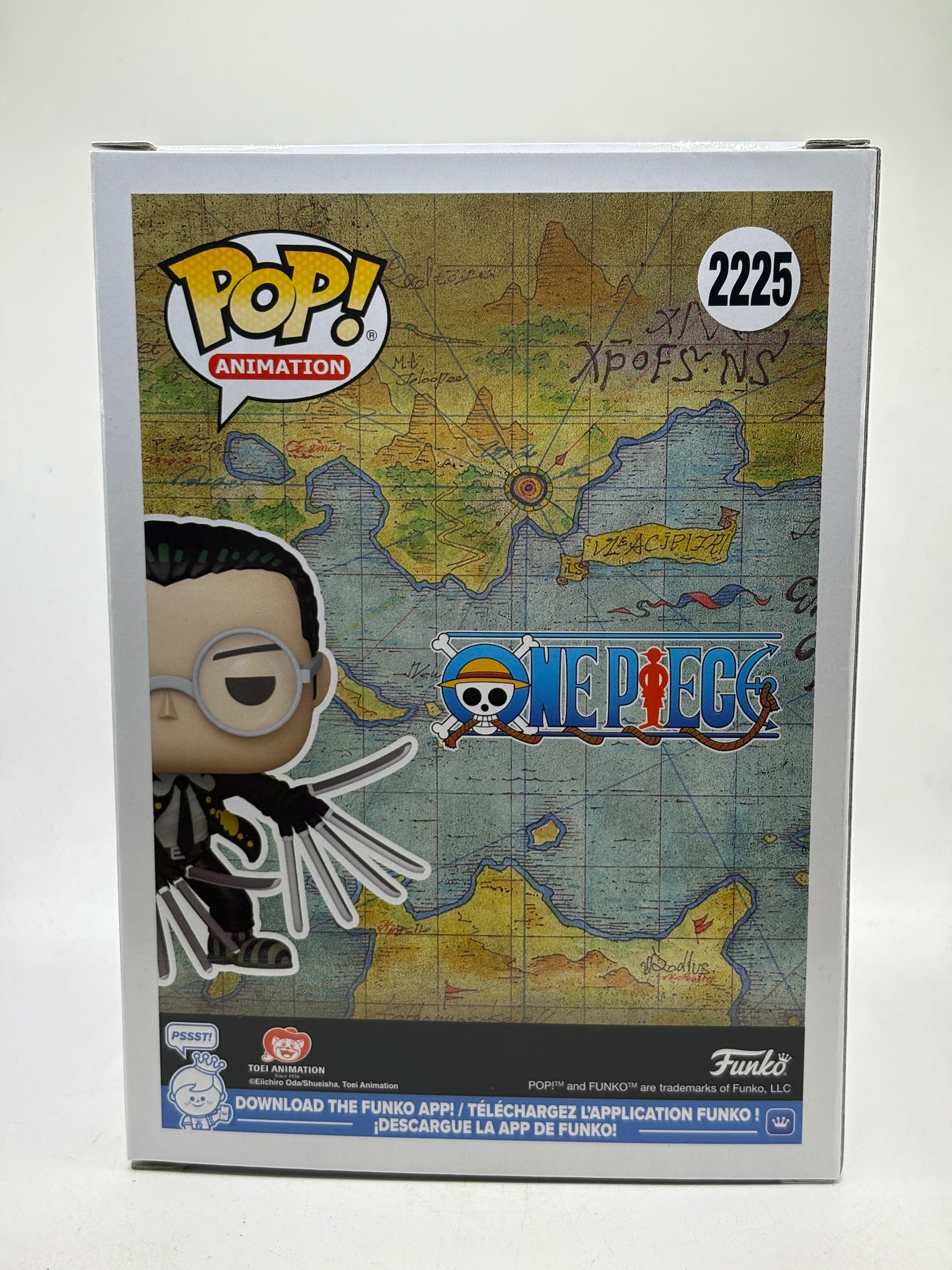 Funko POP! Animation One Piece #2225 Kuro Vinyl Figure (1) image 3