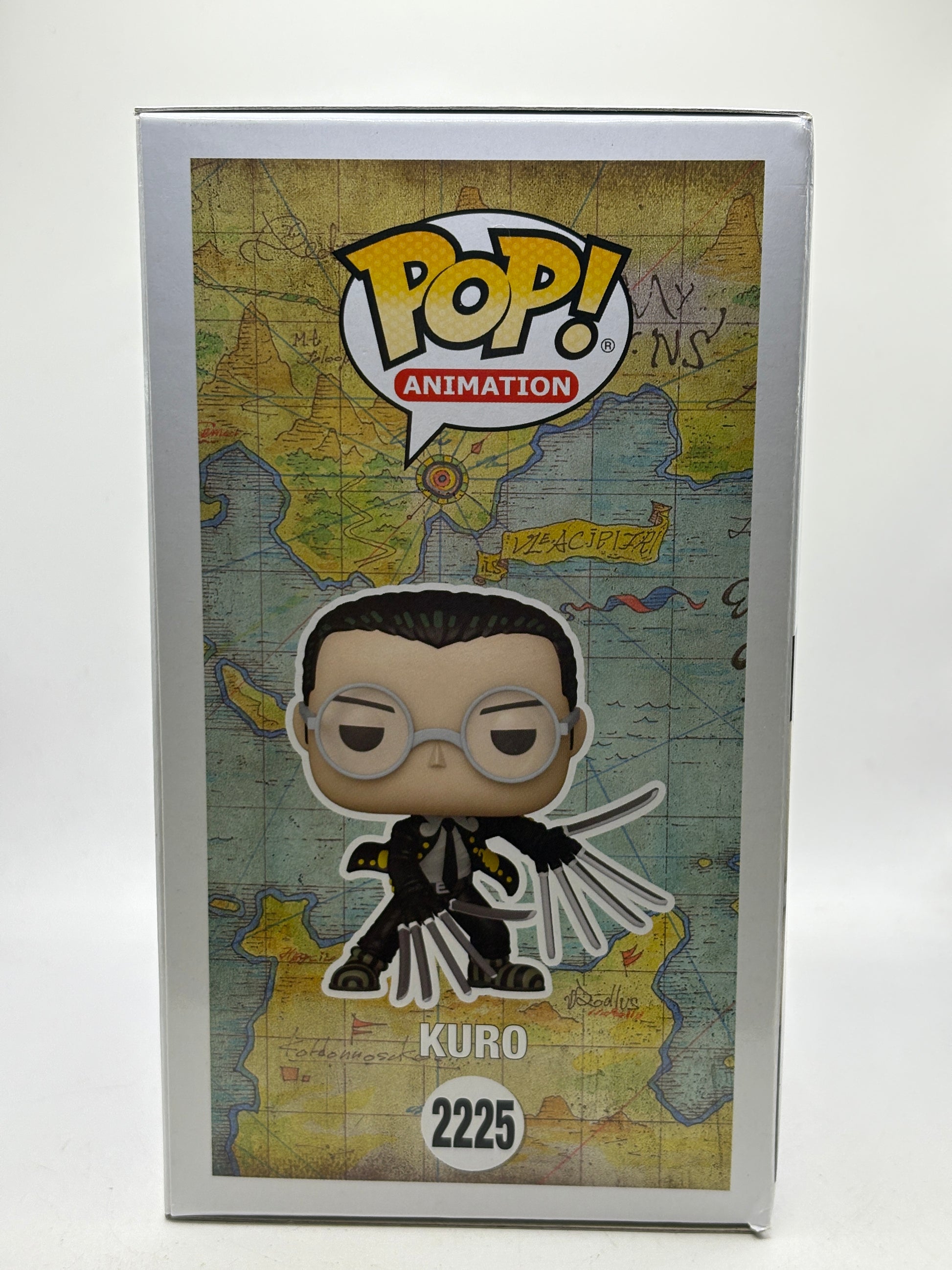 Funko POP! Animation One Piece #2225 Kuro Vinyl Figure (1) image 4