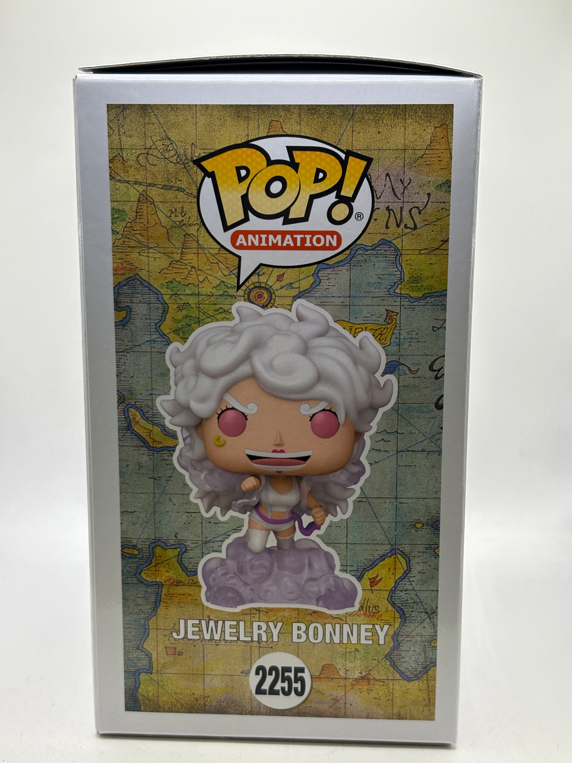 Funko POP! Animation One Piece #2255 Jewlery Bonney Vinyl Figure image 4