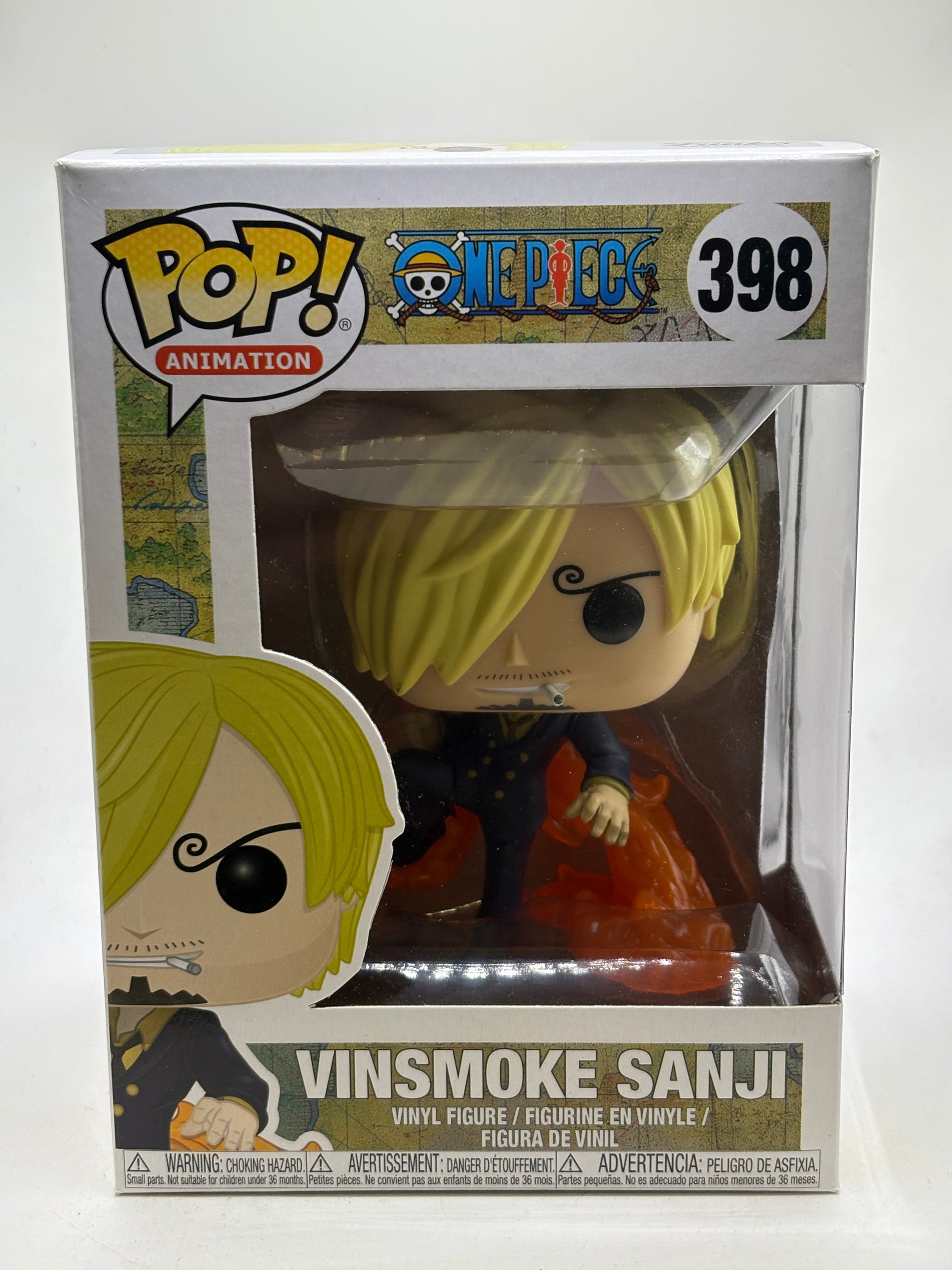 Funko POP! Animation One Piece #398 Vinsmoke Sanji Vinyl Figure (1) image 1