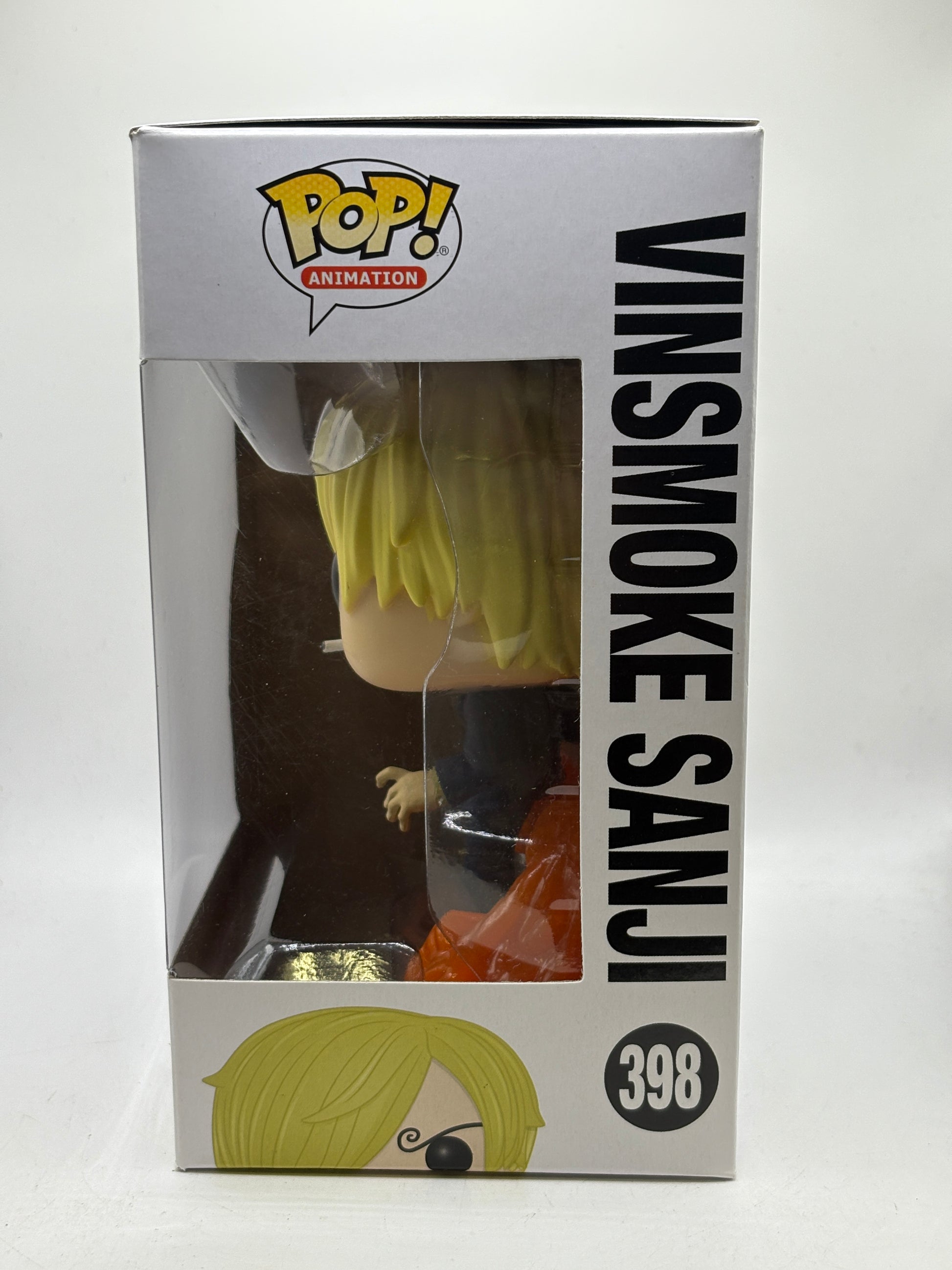 Funko POP! Animation One Piece #398 Vinsmoke Sanji Vinyl Figure (1) image 2