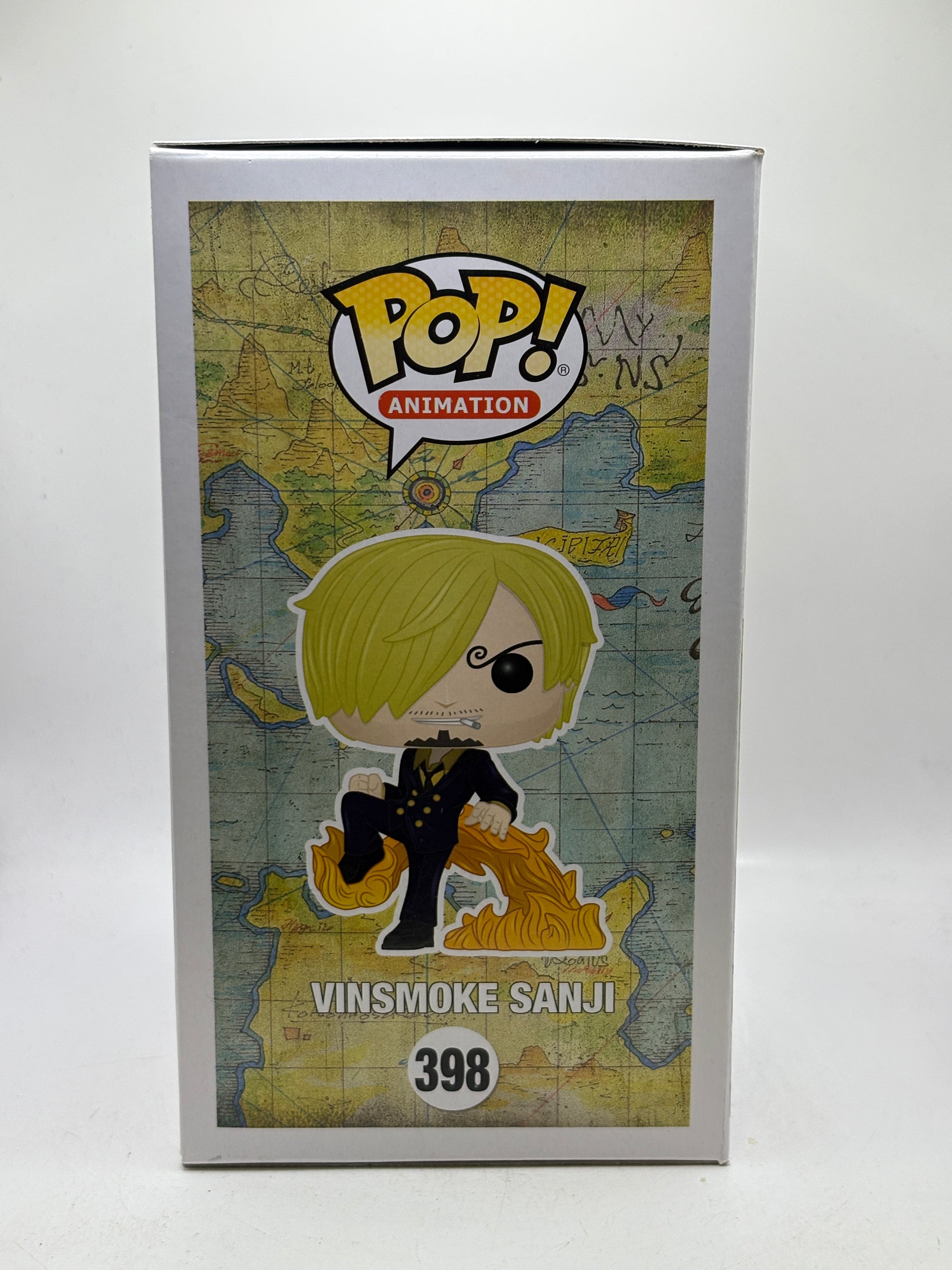 Funko POP! Animation One Piece #398 Vinsmoke Sanji Vinyl Figure (1) image 4