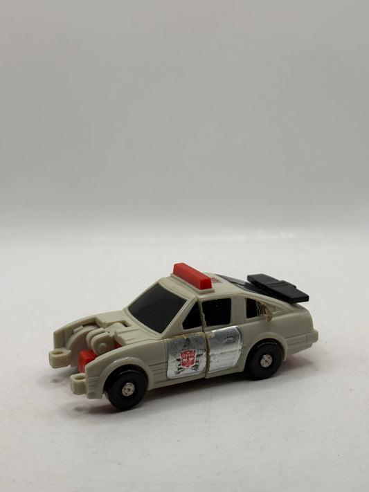 Transformers G1 Generation 1 Streetwise Police Car Action Figure Loose Incomplete (1) FRENLY BRICKS - Open 7 Days