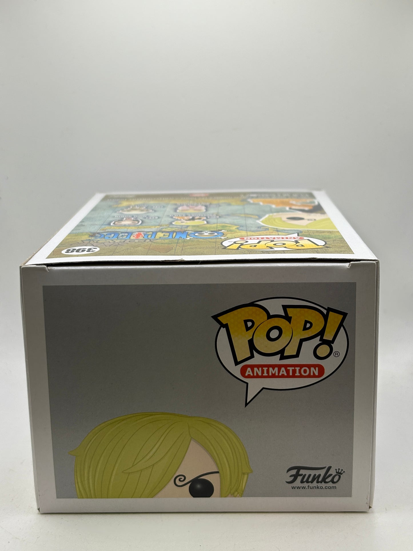 Funko POP! Animation One Piece #398 Vinsmoke Sanji Vinyl Figure (1)