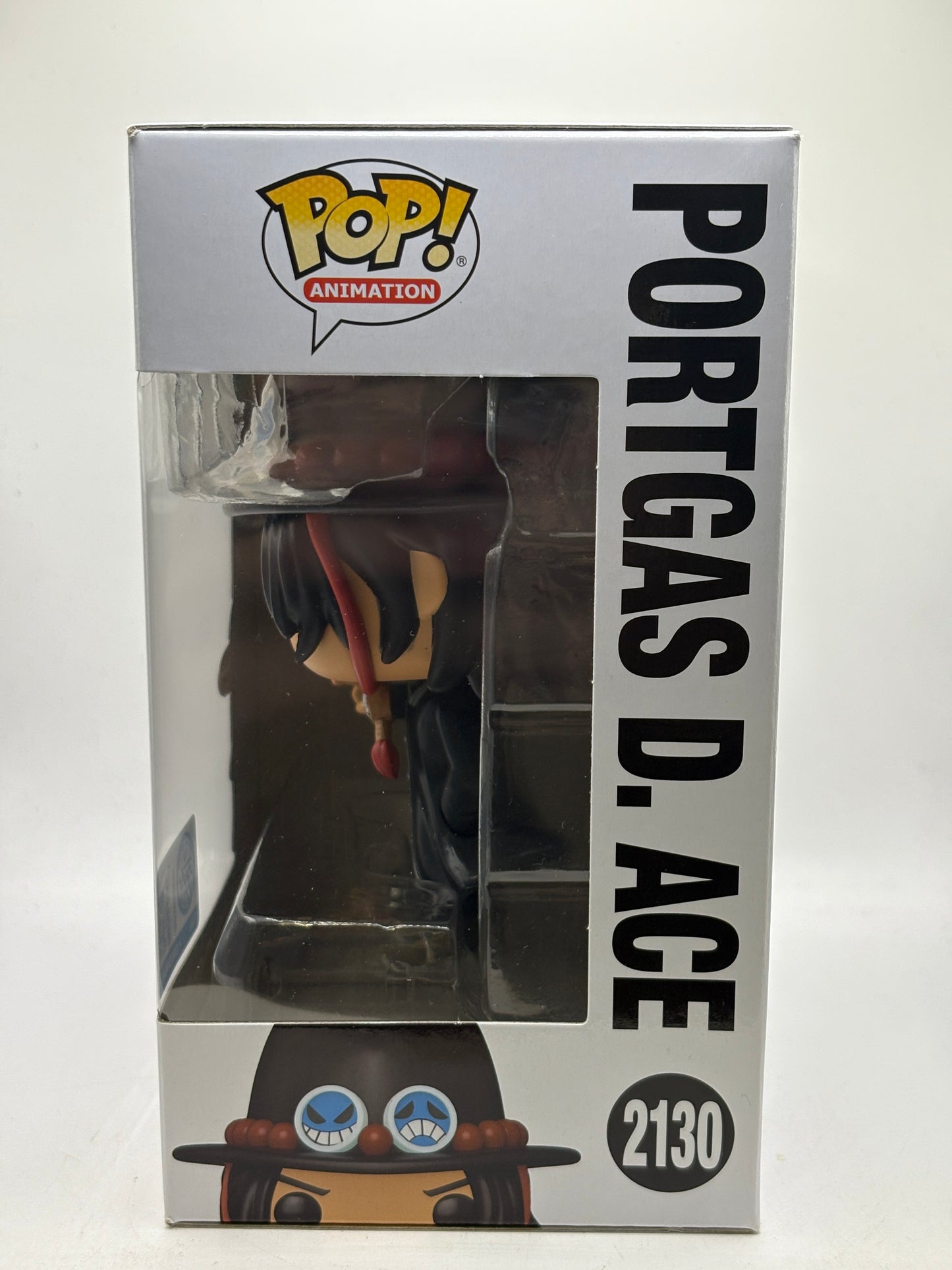 Funko POP! Animation One Piece #2130 Portgas D. Ace Vinyl Figure (1)