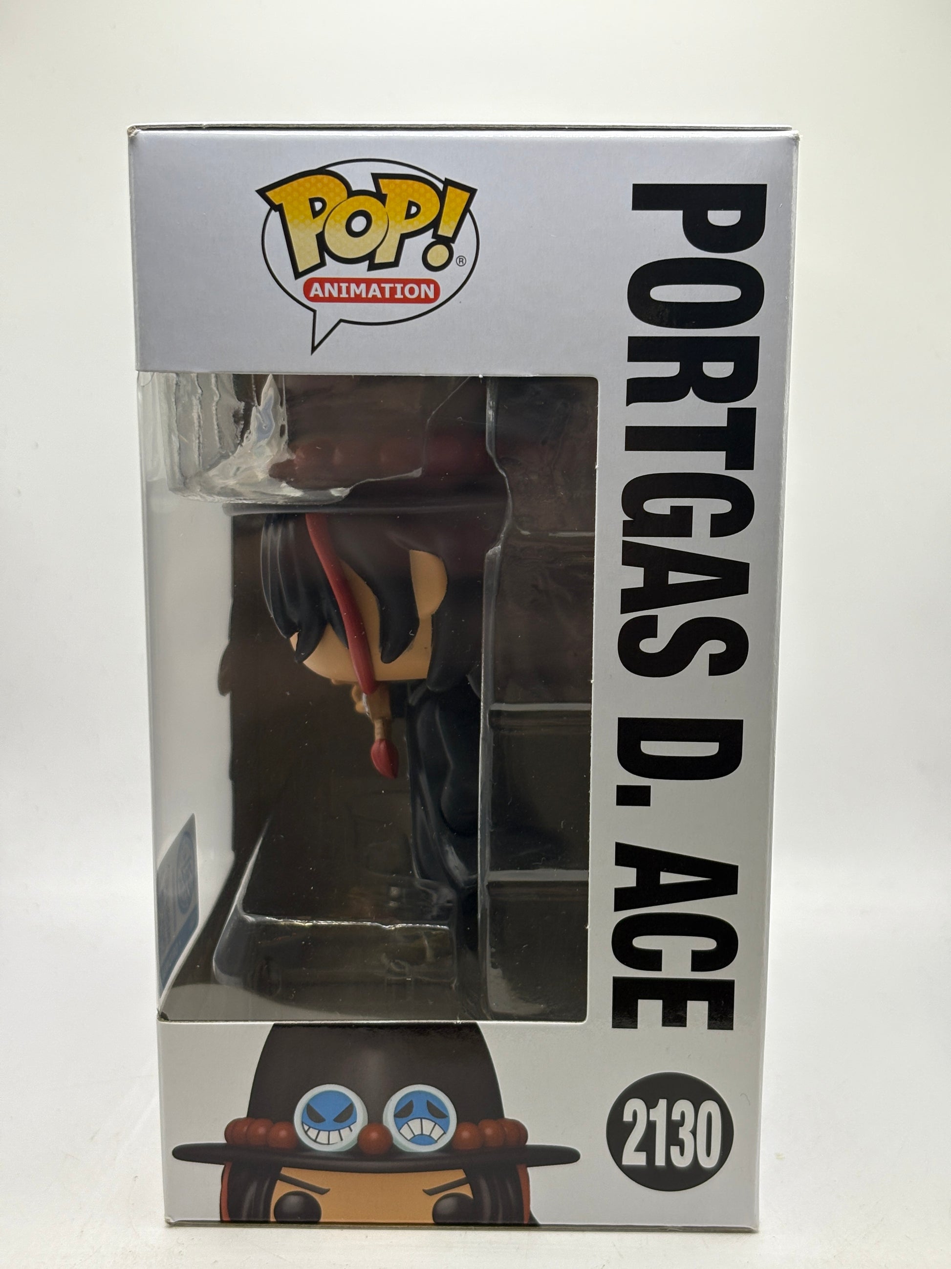 Funko POP! Animation One Piece #2130 Portgas D. Ace Vinyl Figure (1) image 2