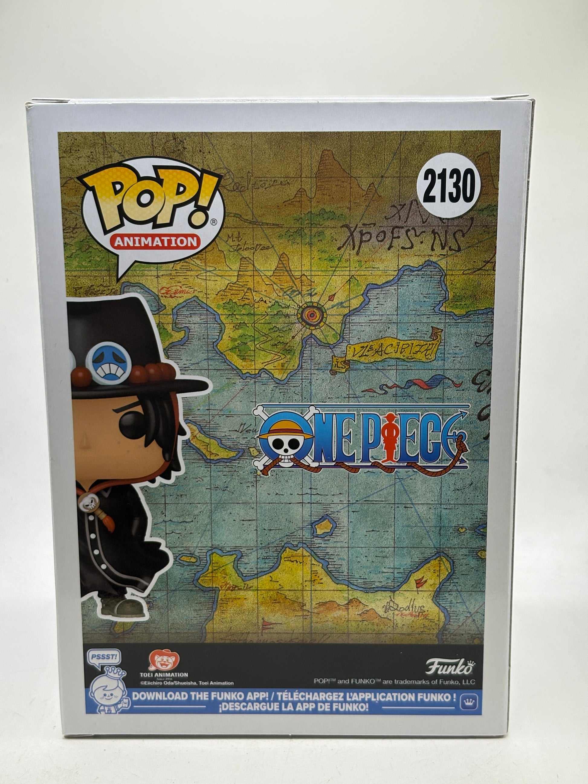 Funko POP! Animation One Piece #2130 Portgas D. Ace Vinyl Figure (1) image 3