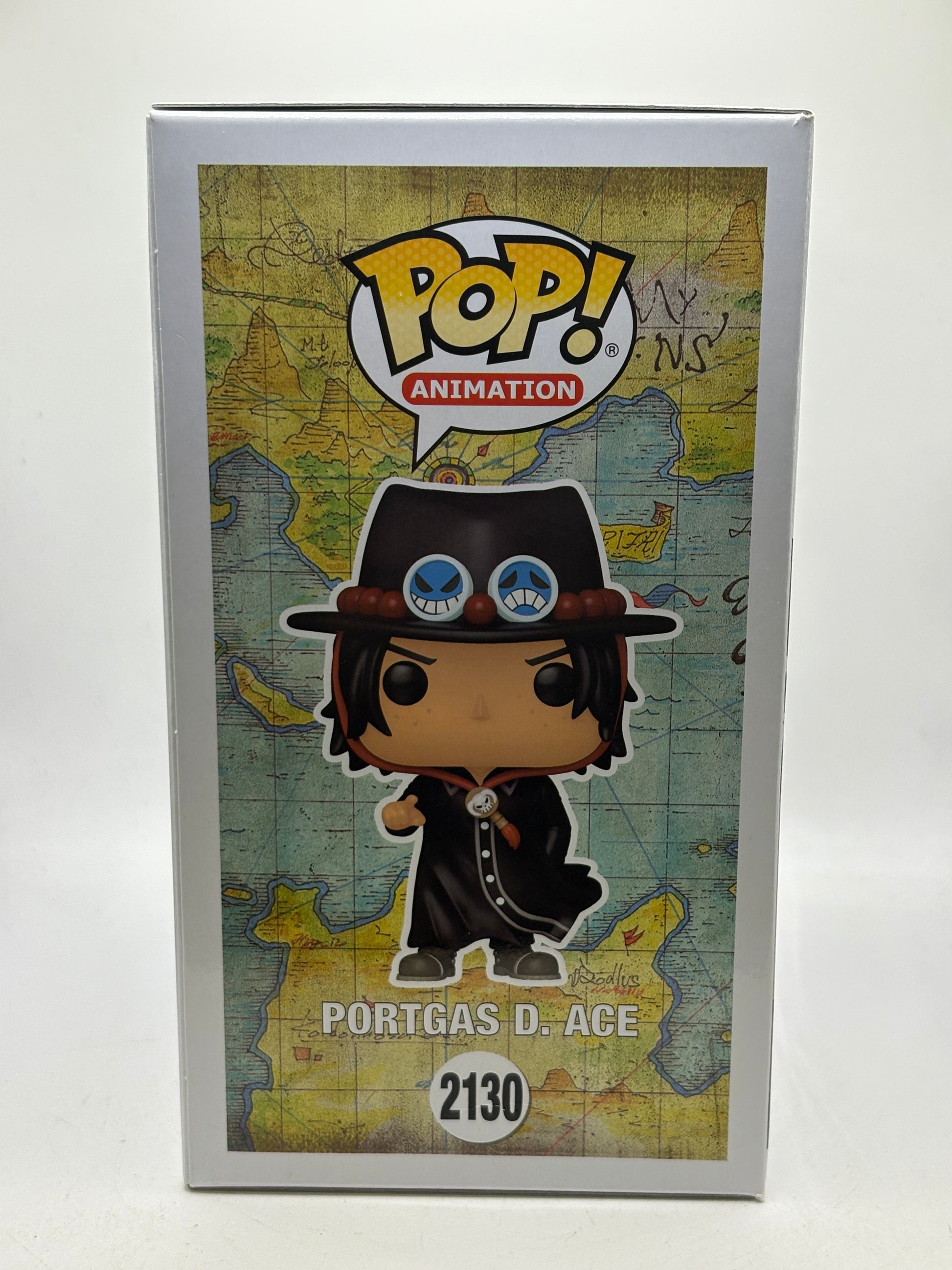 Funko POP! Animation One Piece #2130 Portgas D. Ace Vinyl Figure (1) image 4