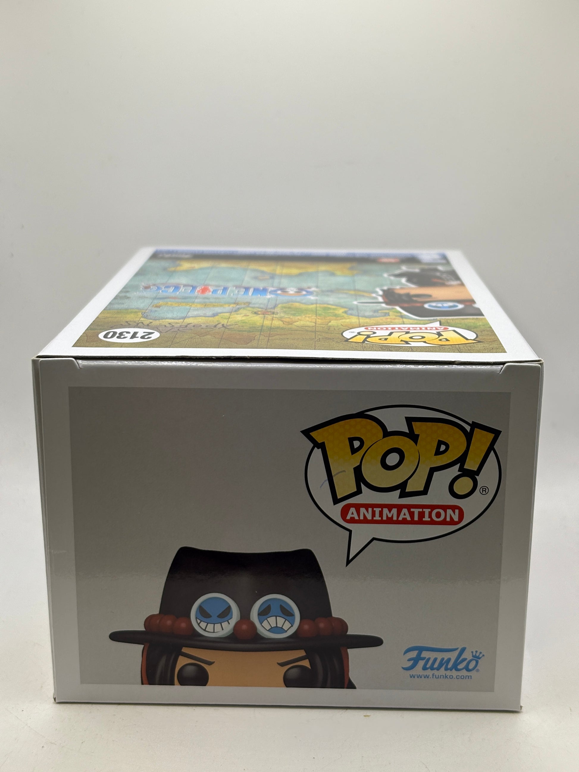 Funko POP! Animation One Piece #2130 Portgas D. Ace Vinyl Figure (1) image 5
