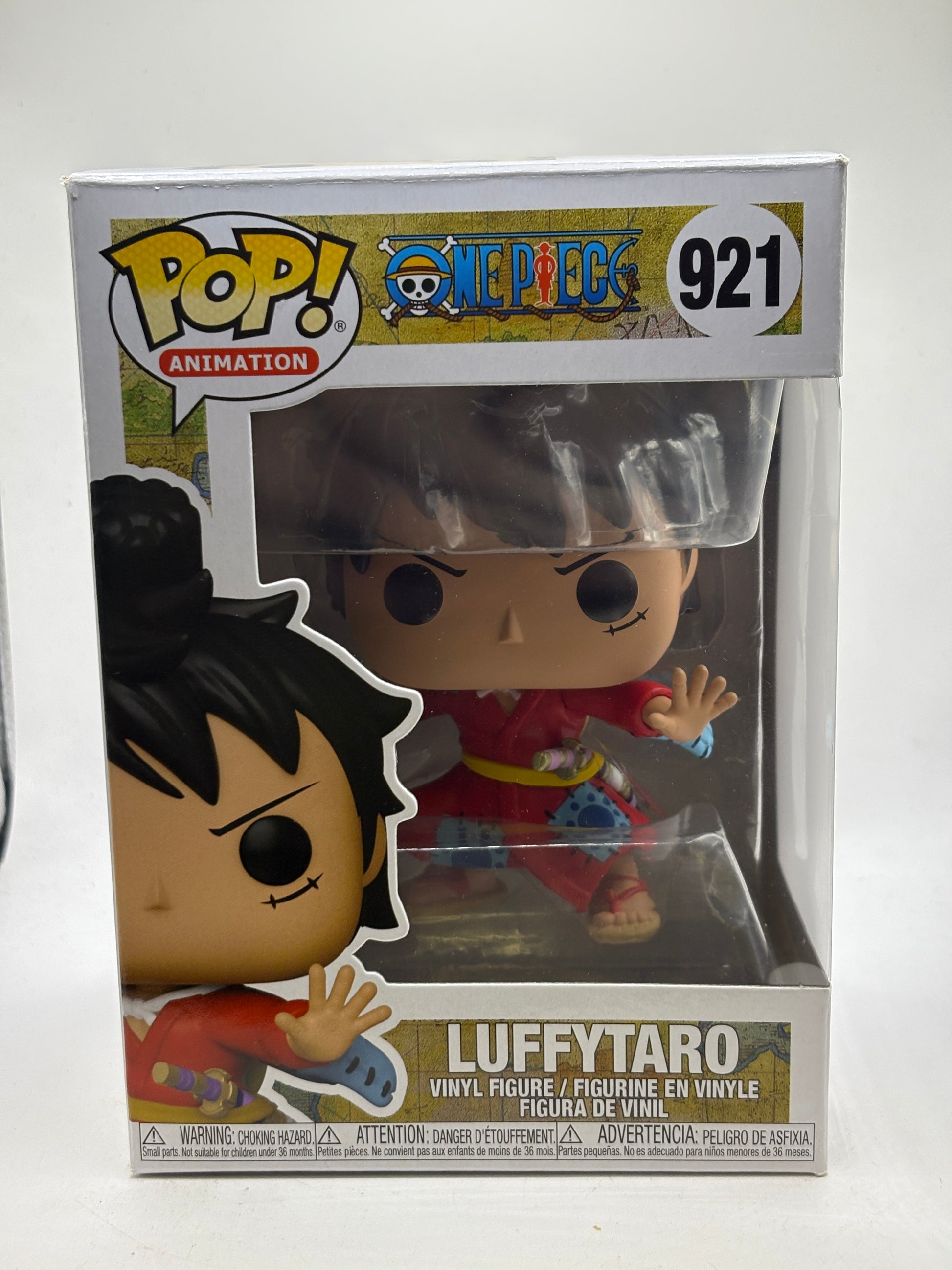 Funko POP! Animation One Piece #921 Luffytaro Vinyl Figure (1) image 1