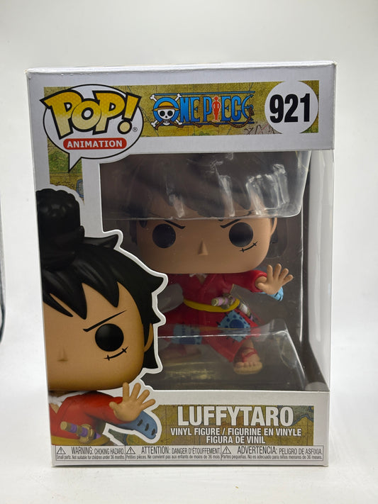 Funko POP! Animation One Piece #921 Luffytaro Vinyl Figure (1)