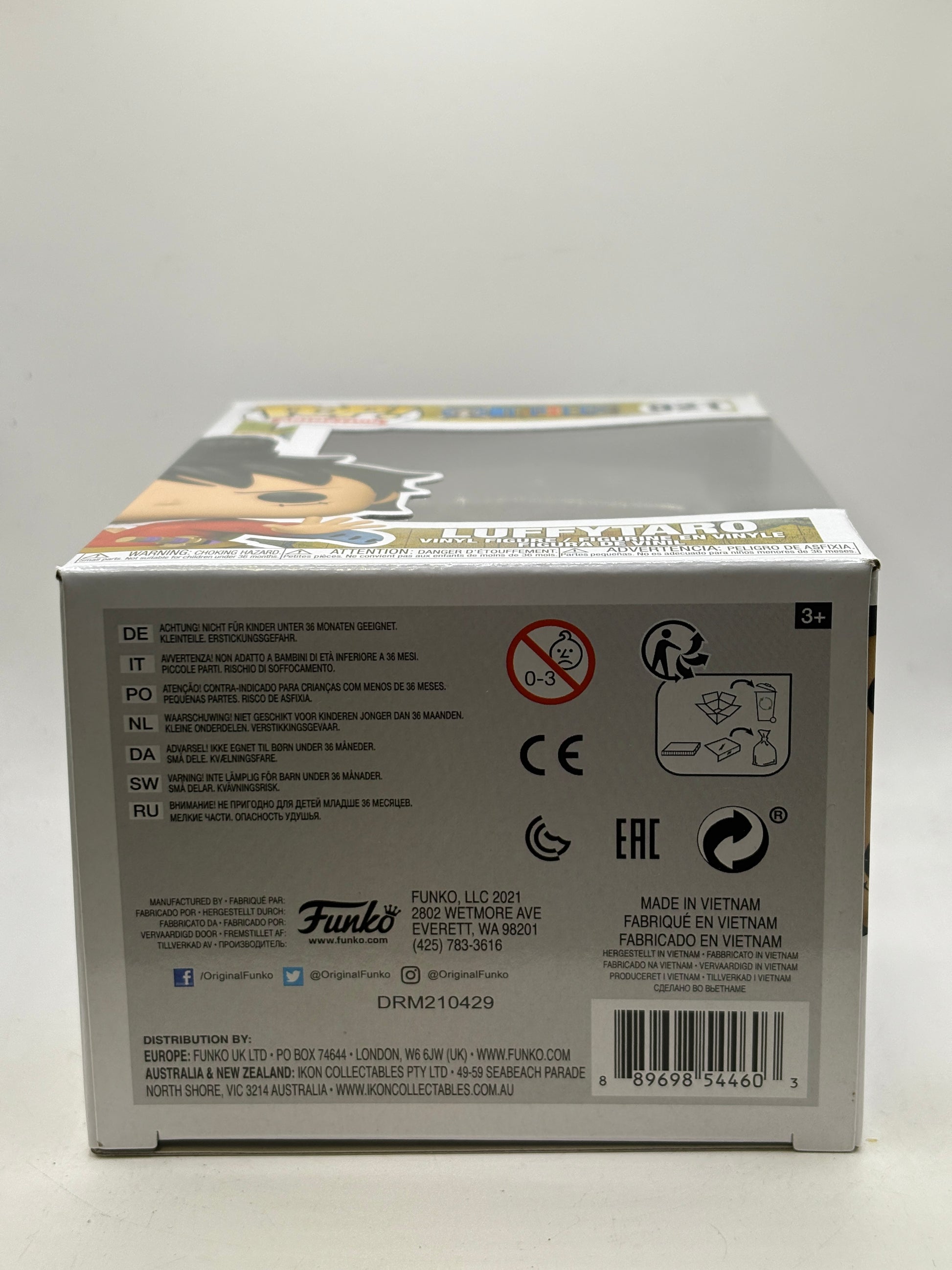 Funko POP! Animation One Piece #921 Luffytaro Vinyl Figure (1) image 6