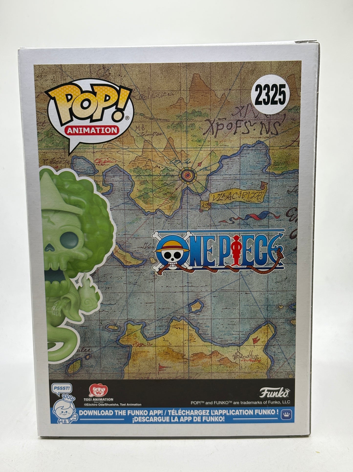 Funko POP! Animation One Piece #2325 Brook Vinyl Figure (1)