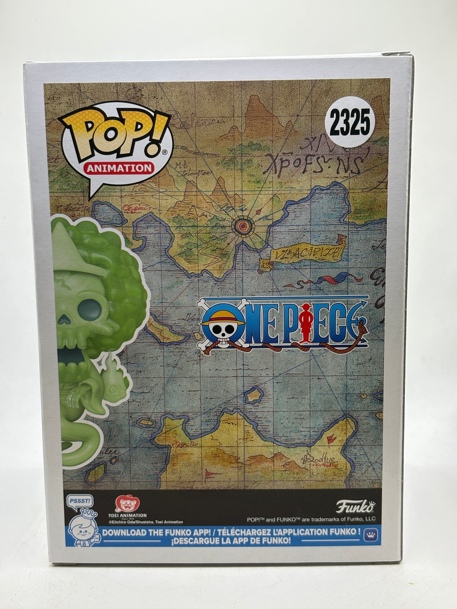 Funko POP! Animation One Piece #2325 Brook Vinyl Figure (1) image 3