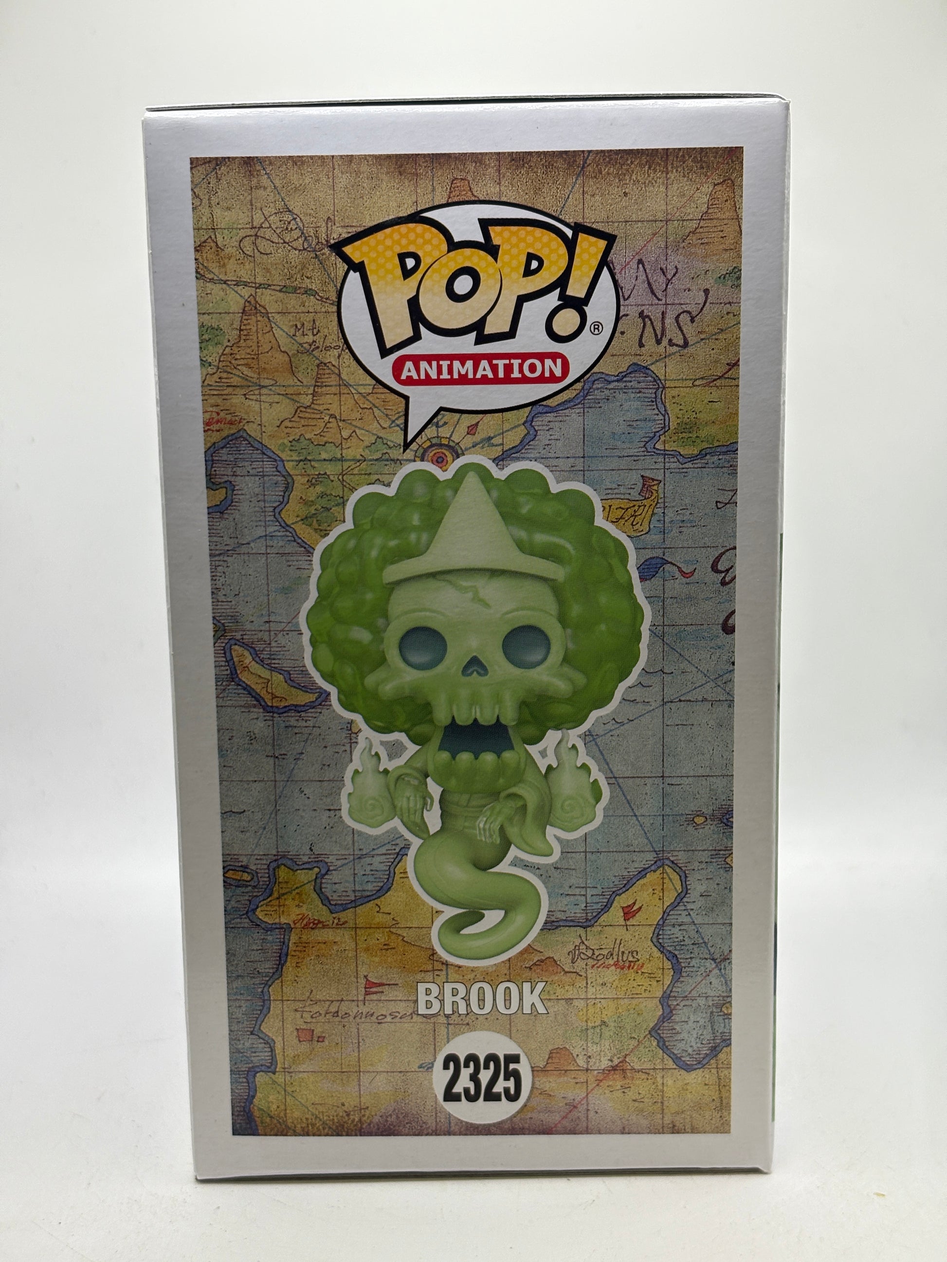 Funko POP! Animation One Piece #2325 Brook Vinyl Figure (1) image 4