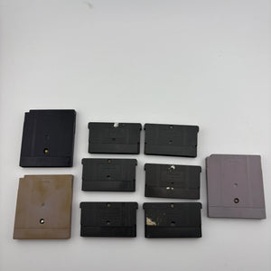 Nintendo GameBoy Advance Video Game Cartridge Lot - Star Wars / Pac-man + more FRENLY BRICKS - Open 7 Days