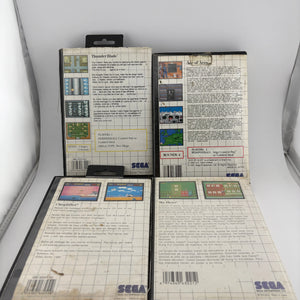 Vintage SEGA Video Game Lot - Ace of Aces / Thunder Blade + more FRENLY BRICKS - Open 7 Days