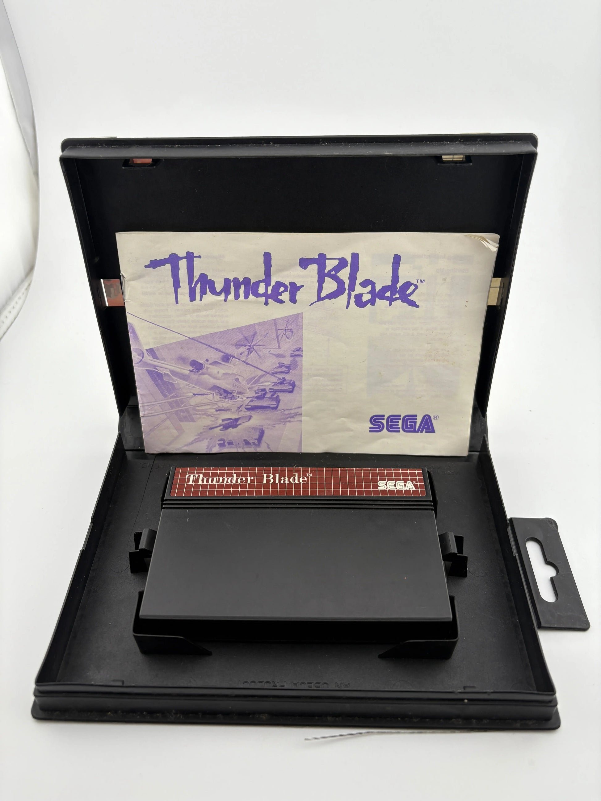 Vintage SEGA Video Game Lot - Ace of Aces / Thunder Blade + more FRENLY BRICKS - Open 7 Days
