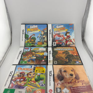 Nintendo DS Video Game Lot - Nintendogs / Battle of Giants DinoSaurs + more FRENLY BRICKS - Open 7 Days