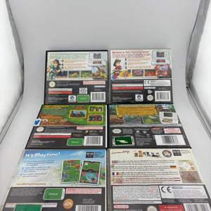 Nintendo DS Video Game Lot - Nintendogs / Battle of Giants DinoSaurs + more FRENLY BRICKS - Open 7 Days