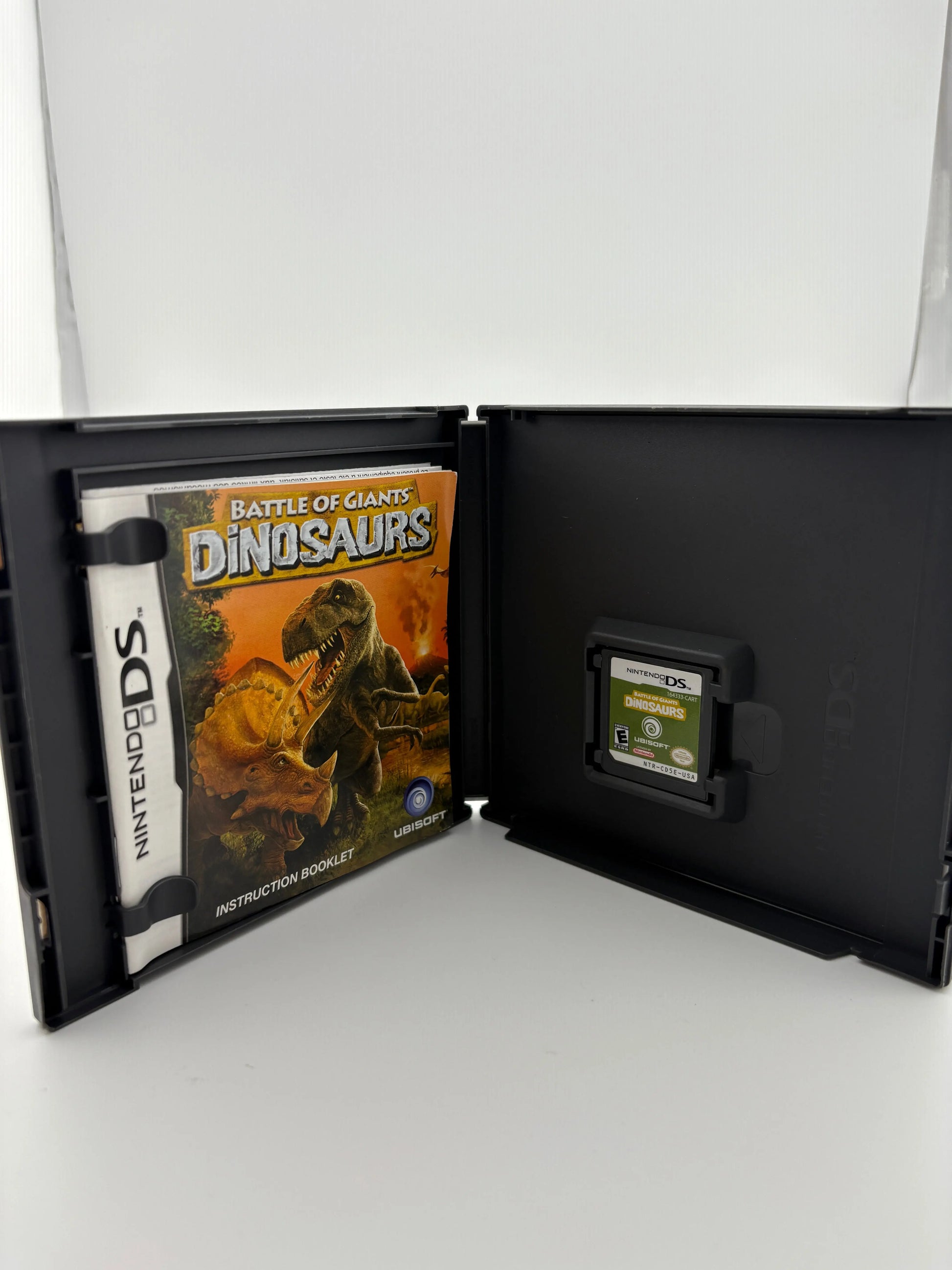 Nintendo DS Video Game Lot - Nintendogs / Battle of Giants DinoSaurs + more FRENLY BRICKS - Open 7 Days