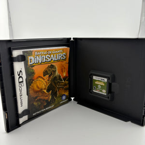 Nintendo DS Video Game Lot - Nintendogs / Battle of Giants DinoSaurs + more FRENLY BRICKS - Open 7 Days
