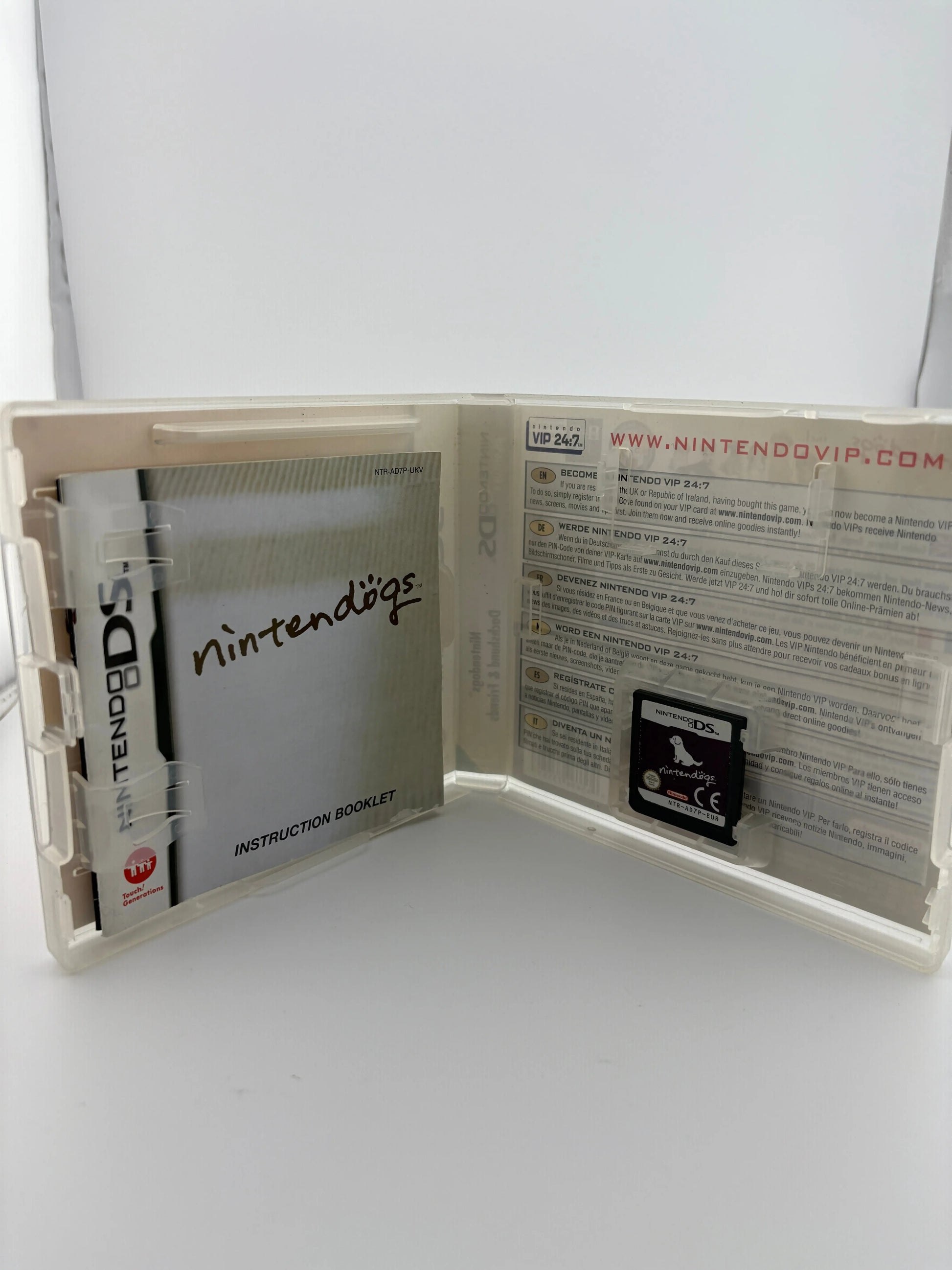 Nintendo DS Video Game Lot - Nintendogs / Battle of Giants DinoSaurs + more FRENLY BRICKS - Open 7 Days