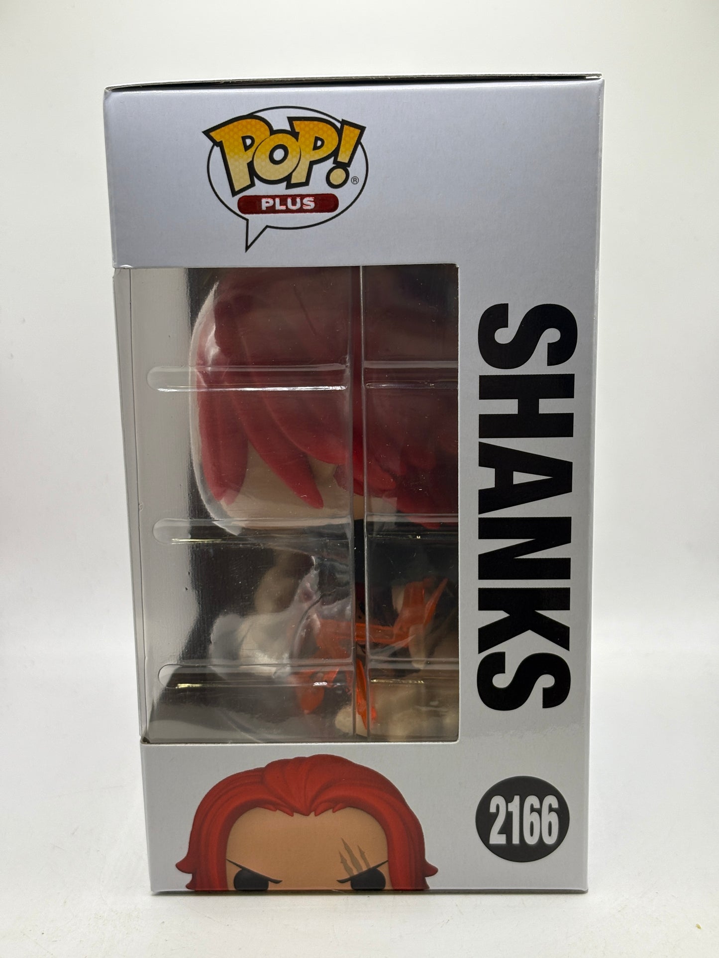 Funko POP! Plus One Piece #2166 Shanks Vinyl Figure (1)