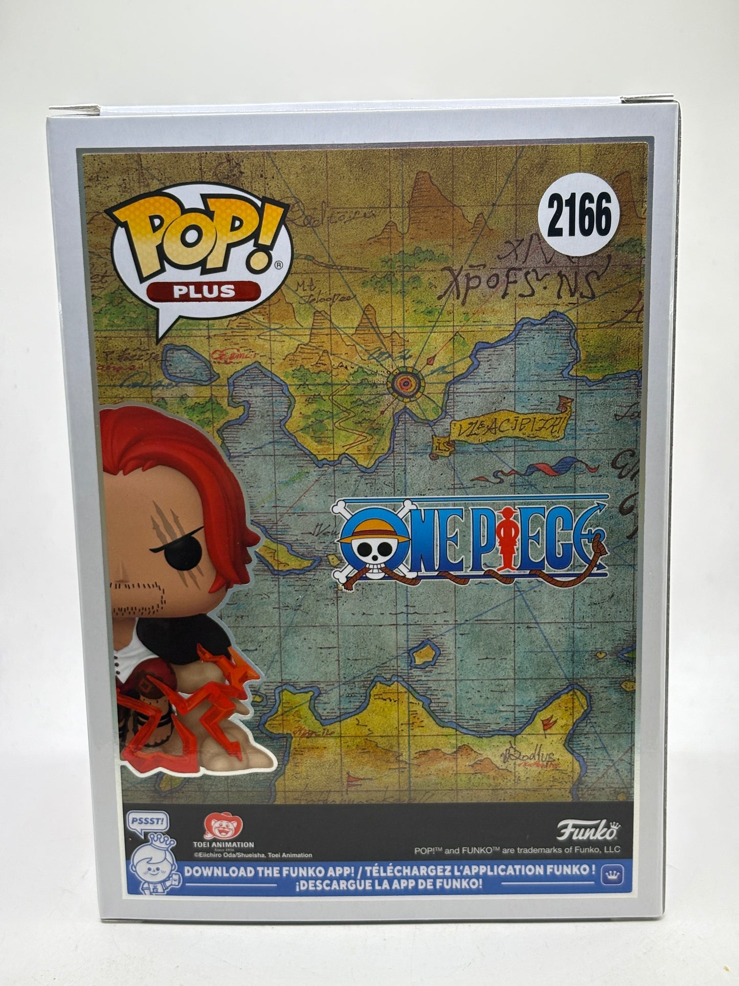 Funko POP! Plus One Piece #2166 Shanks Vinyl Figure (1)