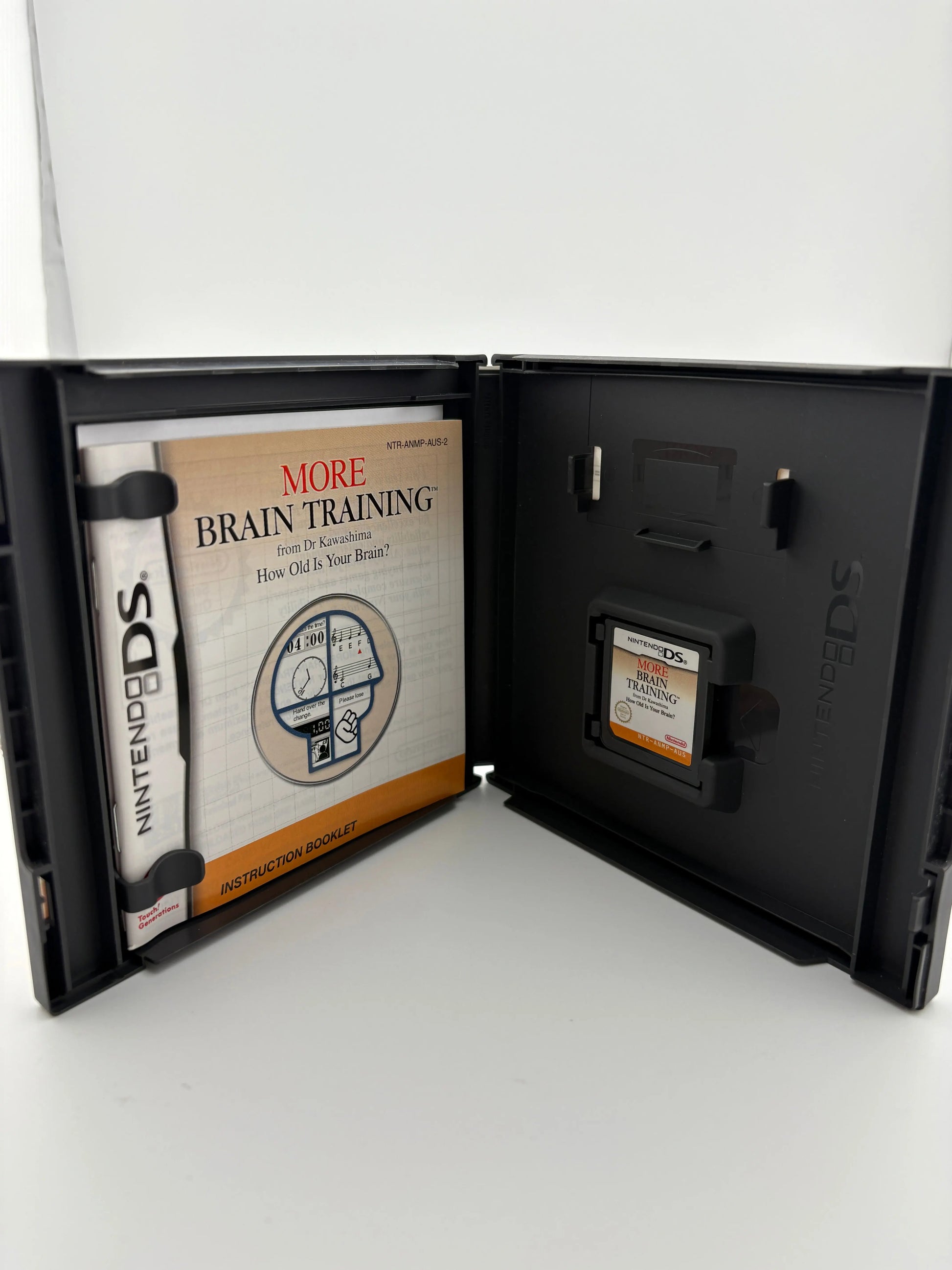 Nintendo DS Video Game Lot - Brain Training / Jenga / Puzzler + more (3) FRENLY BRICKS - Open 7 Days
