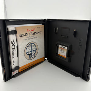 Nintendo DS Video Game Lot - Brain Training / Jenga / Puzzler + more (3) FRENLY BRICKS - Open 7 Days