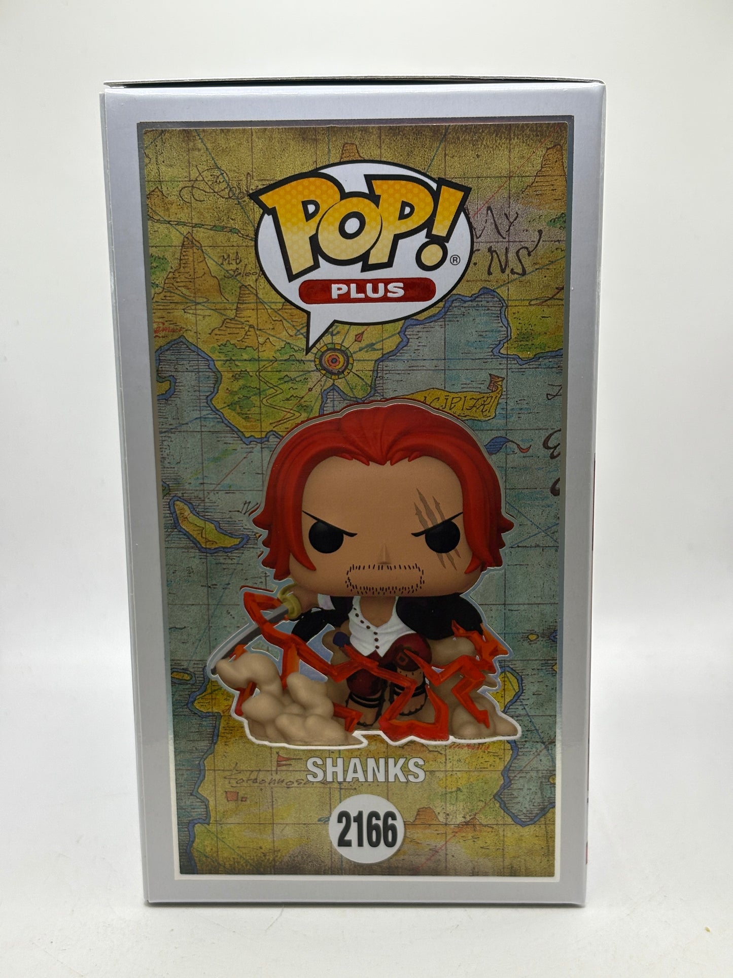 Funko POP! Plus One Piece #2166 Shanks Vinyl Figure (1)