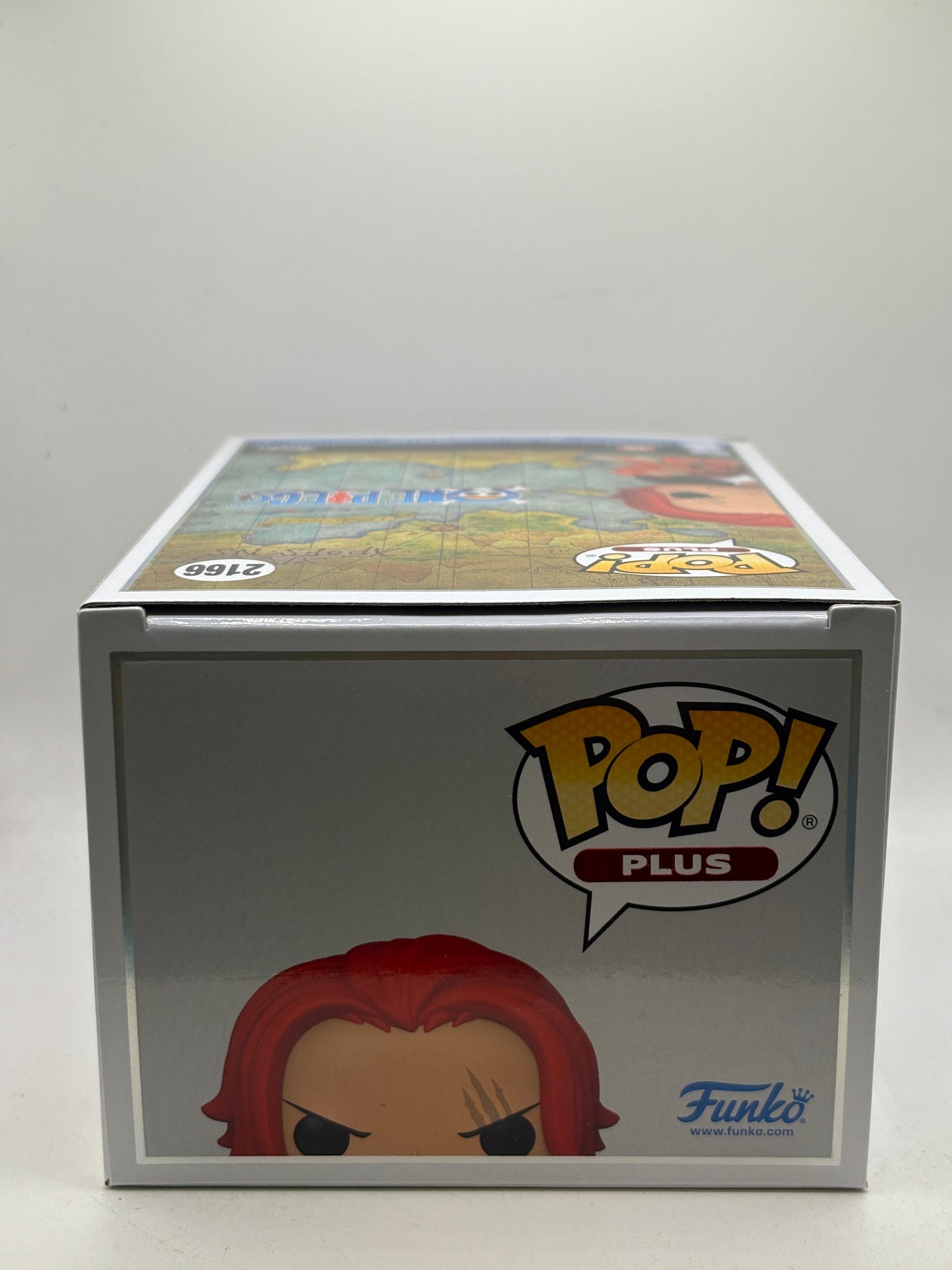 Funko POP! Plus One Piece #2166 Shanks Vinyl Figure (1)