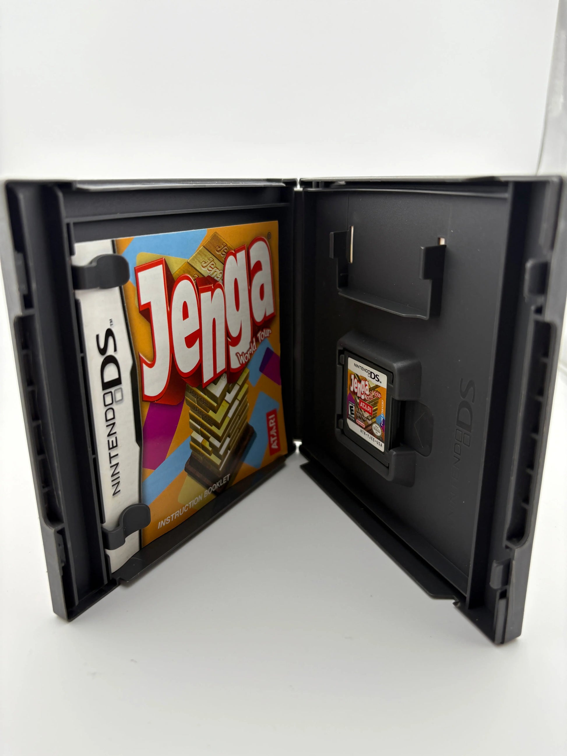 Nintendo DS Video Game Lot - Brain Training / Jenga / Puzzler + more (3) FRENLY BRICKS - Open 7 Days